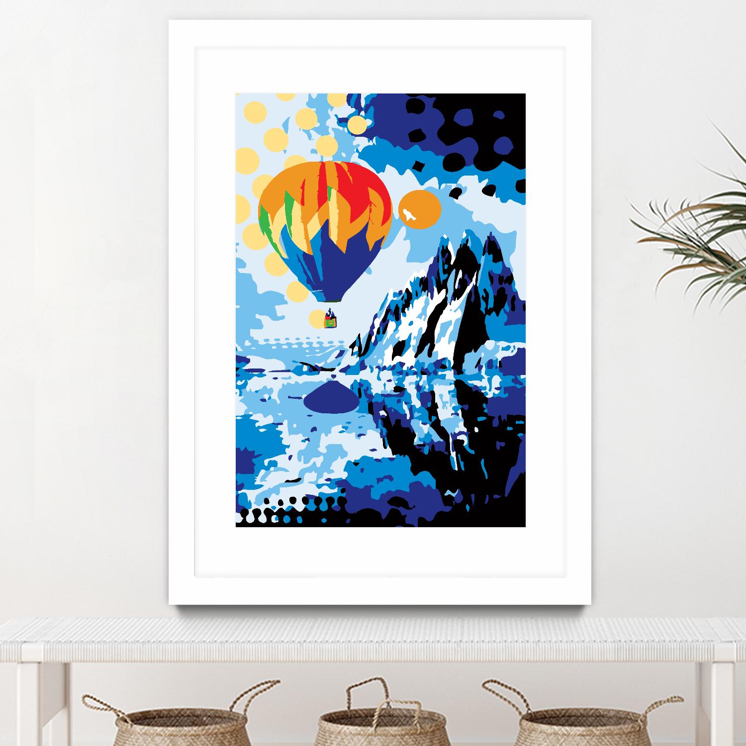 Ballon by Ray Lengelé on GIANT ART - black pop art - alternative