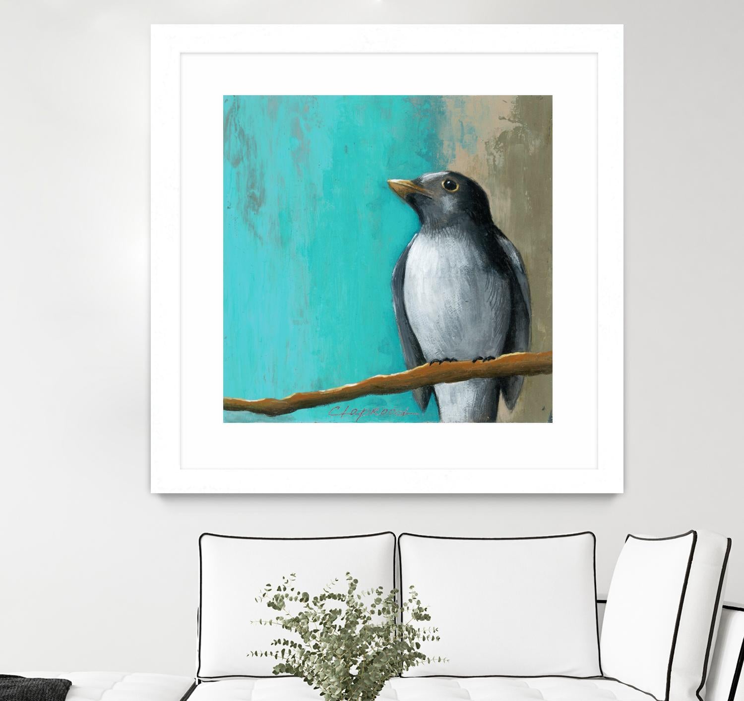 31 juillet 2015 by Marie Claprood on GIANT ART - white animals