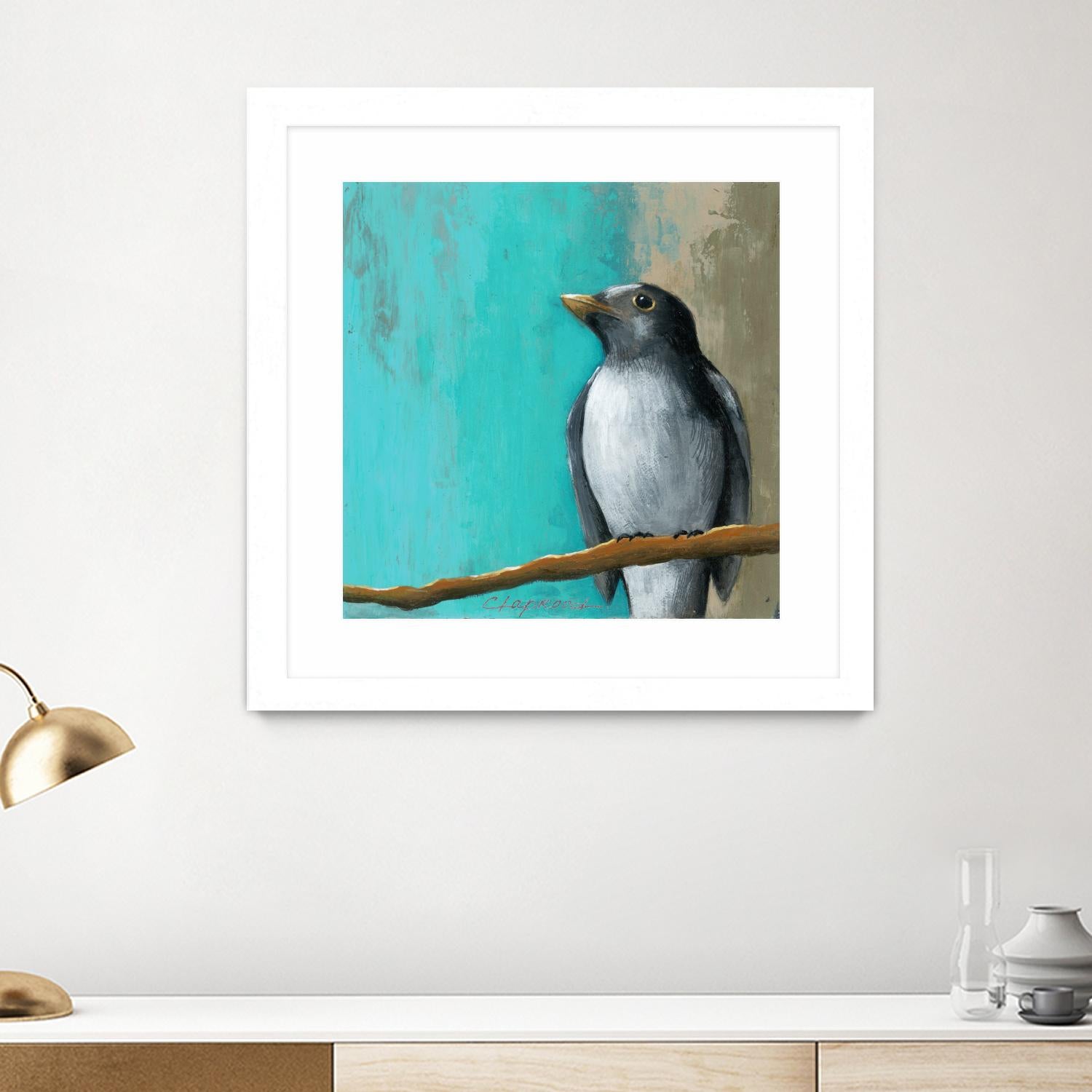 31 juillet 2015 by Marie Claprood on GIANT ART - white animals