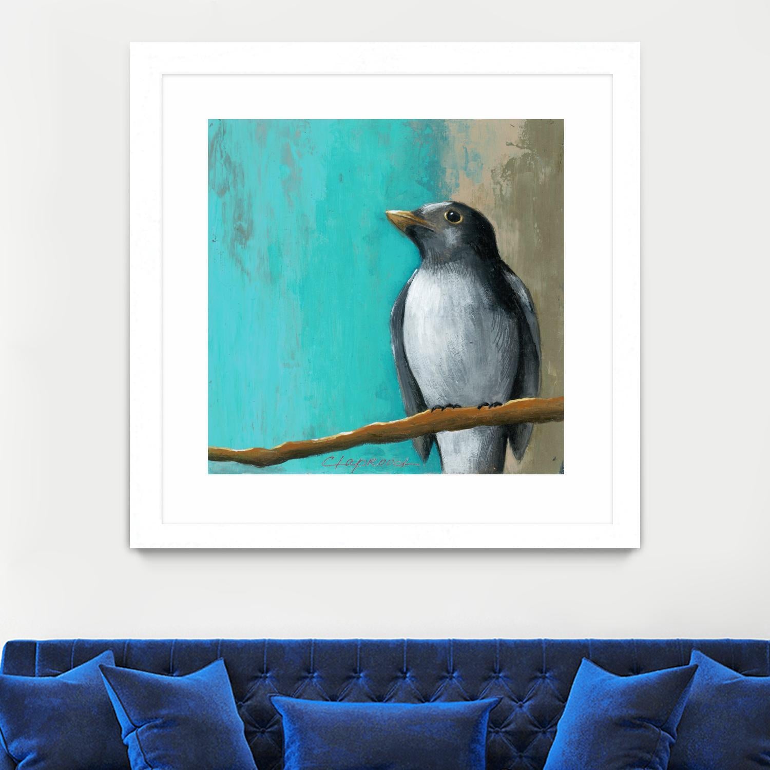 31 juillet 2015 by Marie Claprood on GIANT ART - white animals