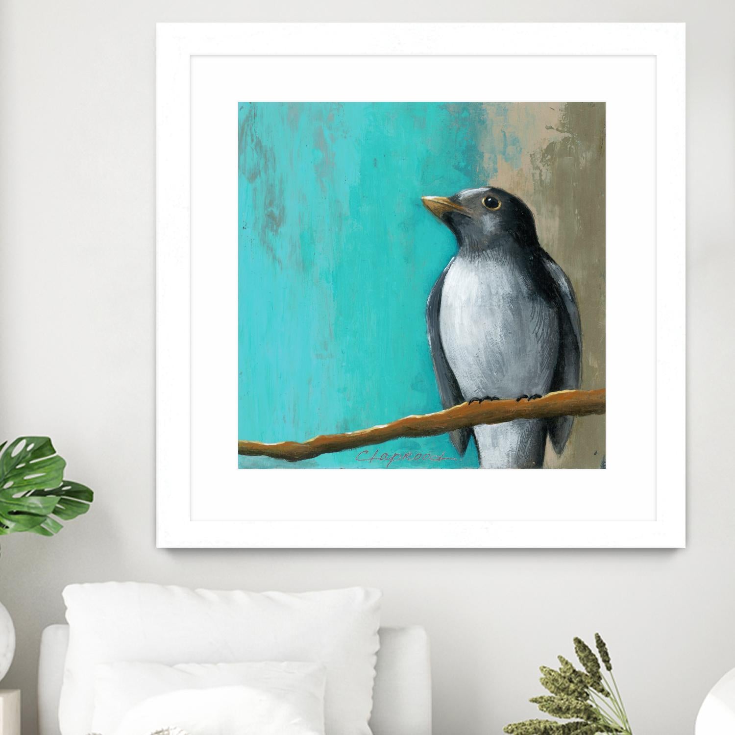 31 juillet 2015 by Marie Claprood on GIANT ART - white animals