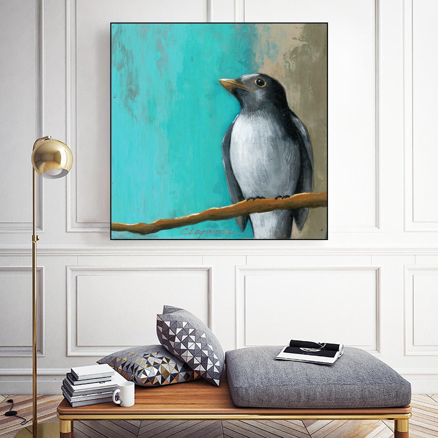 31 juillet 2015 by Marie Claprood on GIANT ART - white animals