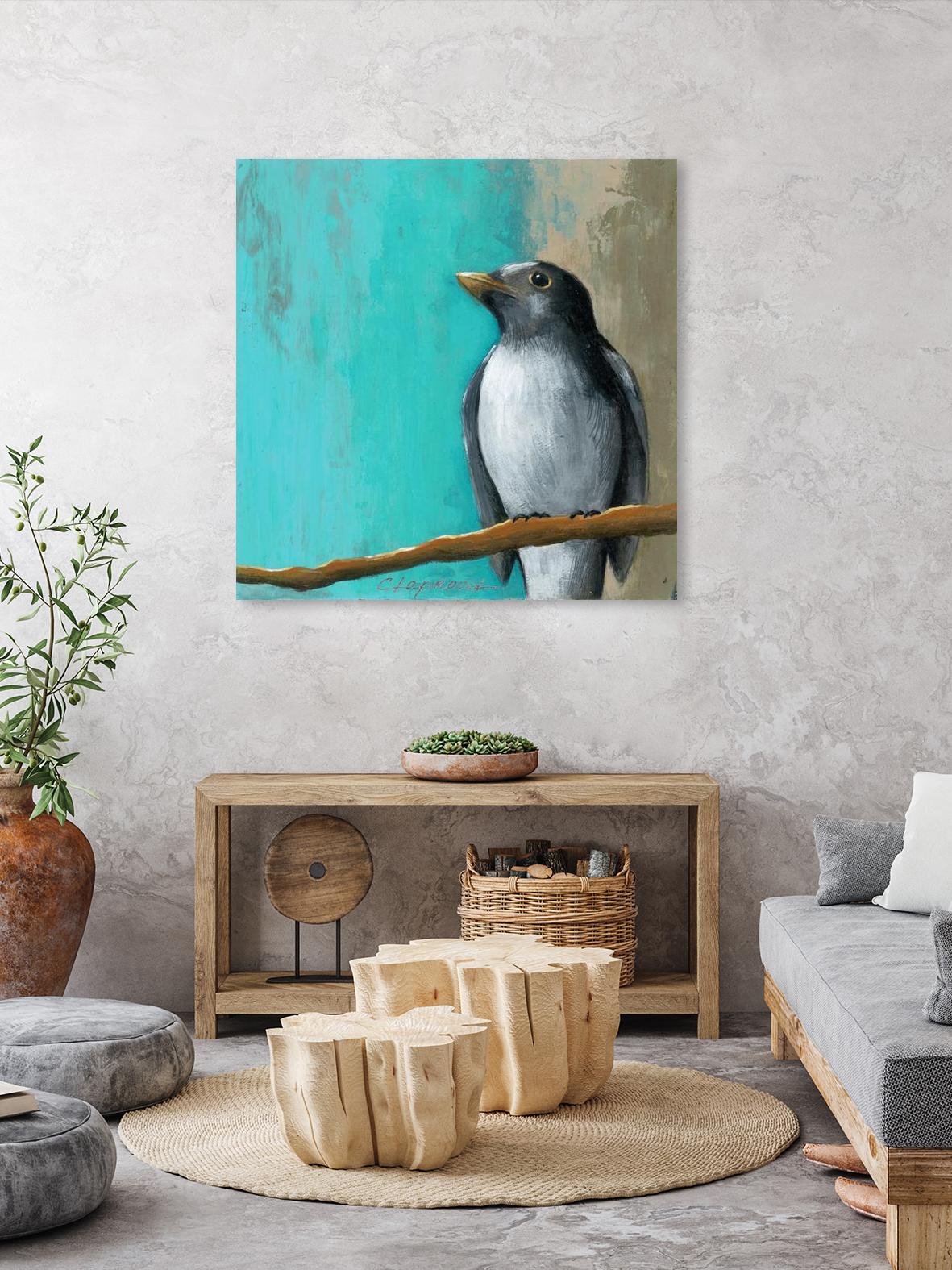 31 juillet 2015 by Marie Claprood on GIANT ART - white animal bird