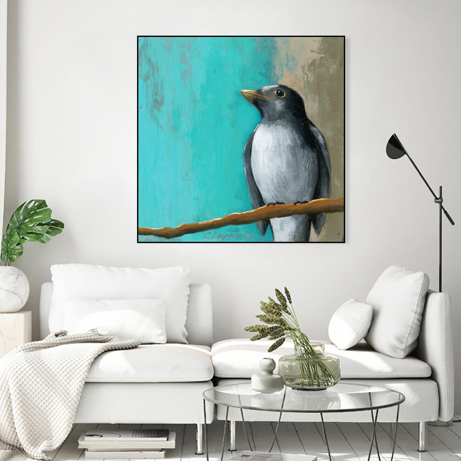 31 juillet 2015 by Marie Claprood on GIANT ART - white animals