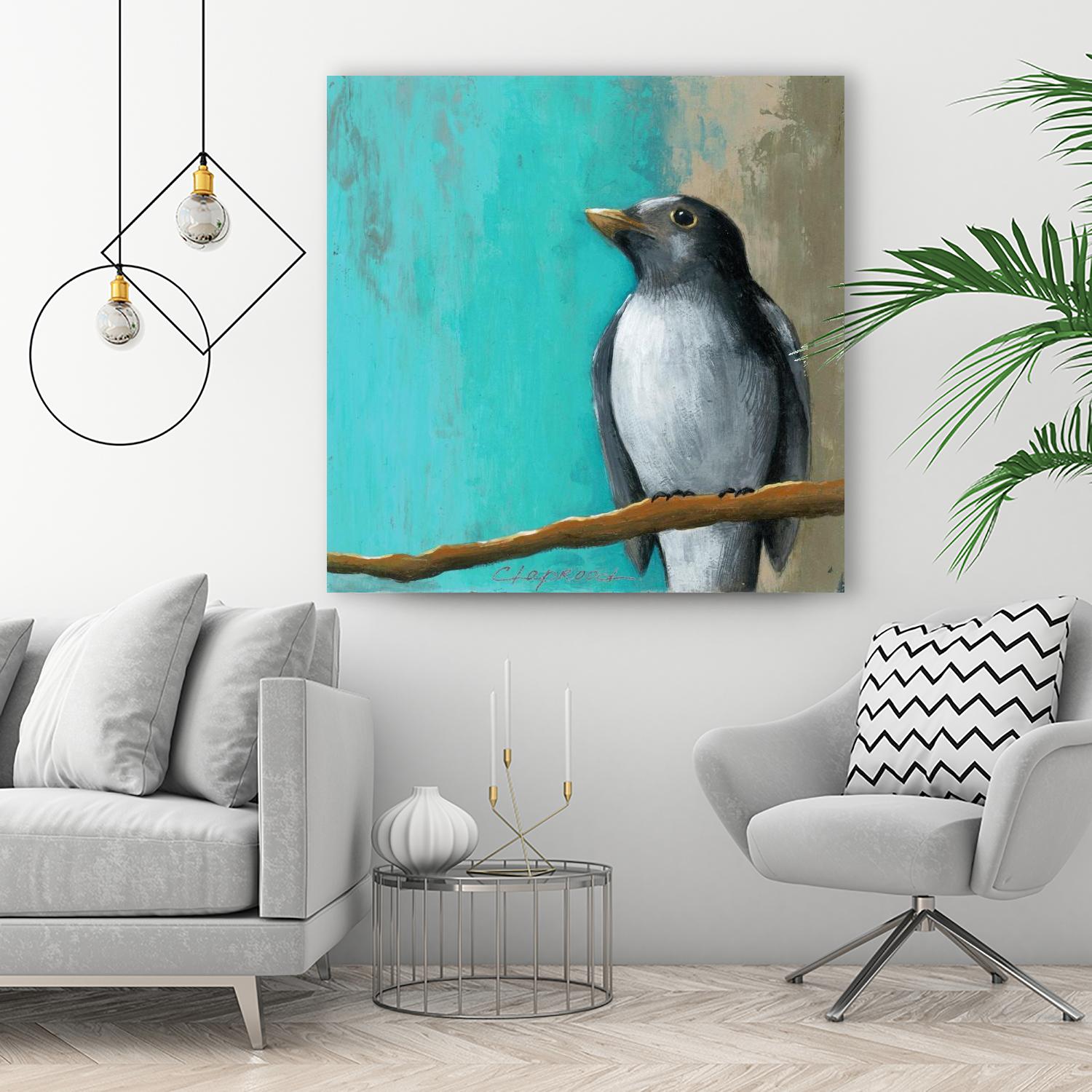 31 juillet 2015 by Marie Claprood on GIANT ART - white animal bird