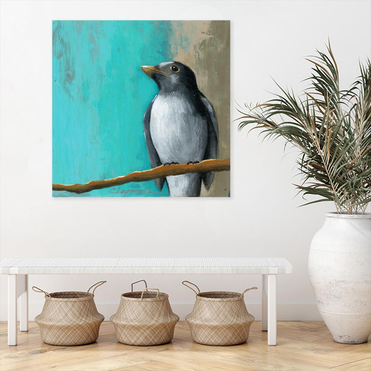 31 juillet 2015 by Marie Claprood on GIANT ART - white animal bird