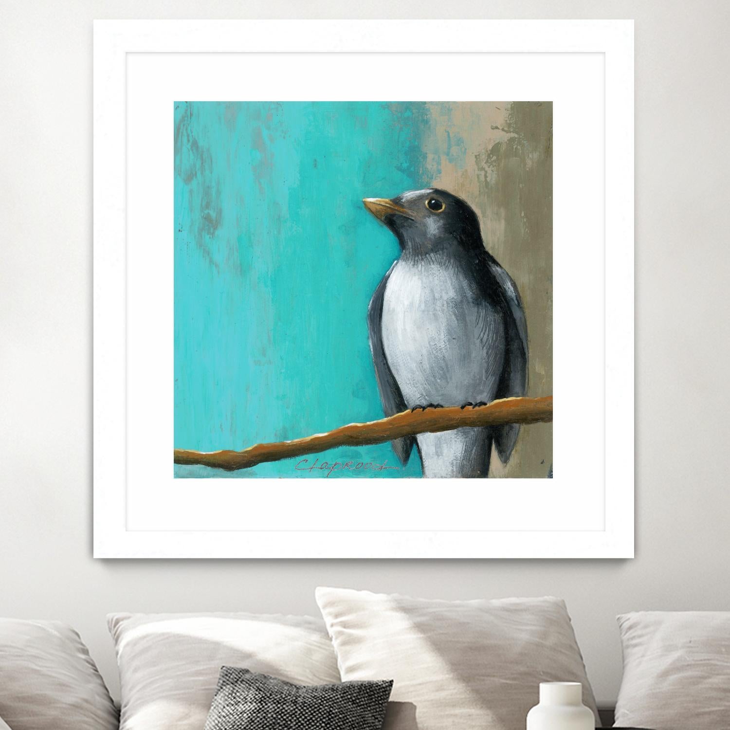 31 juillet 2015 by Marie Claprood on GIANT ART - white animals