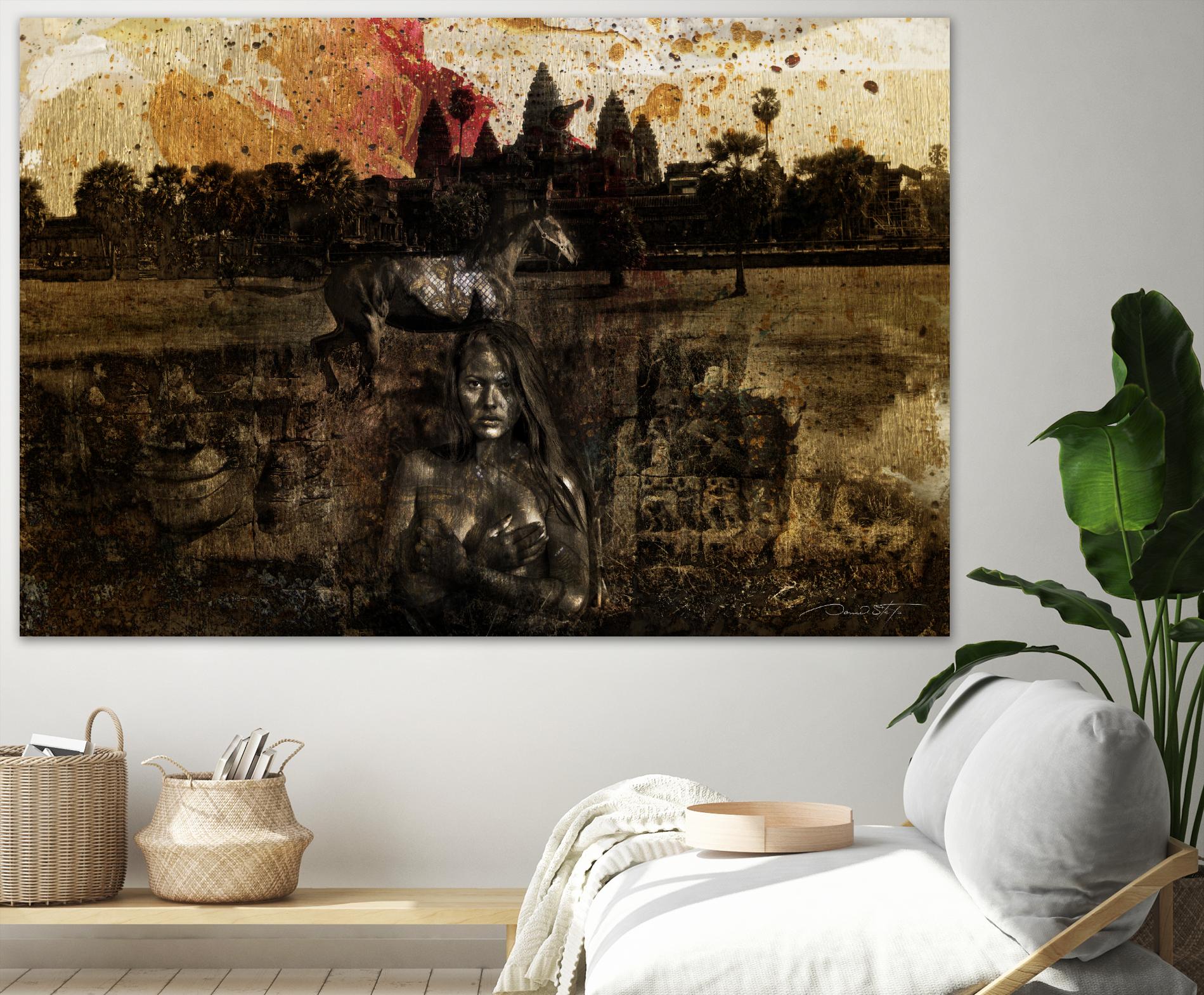 Dual Life by Daniel Stanford on GIANT ART - black photo art