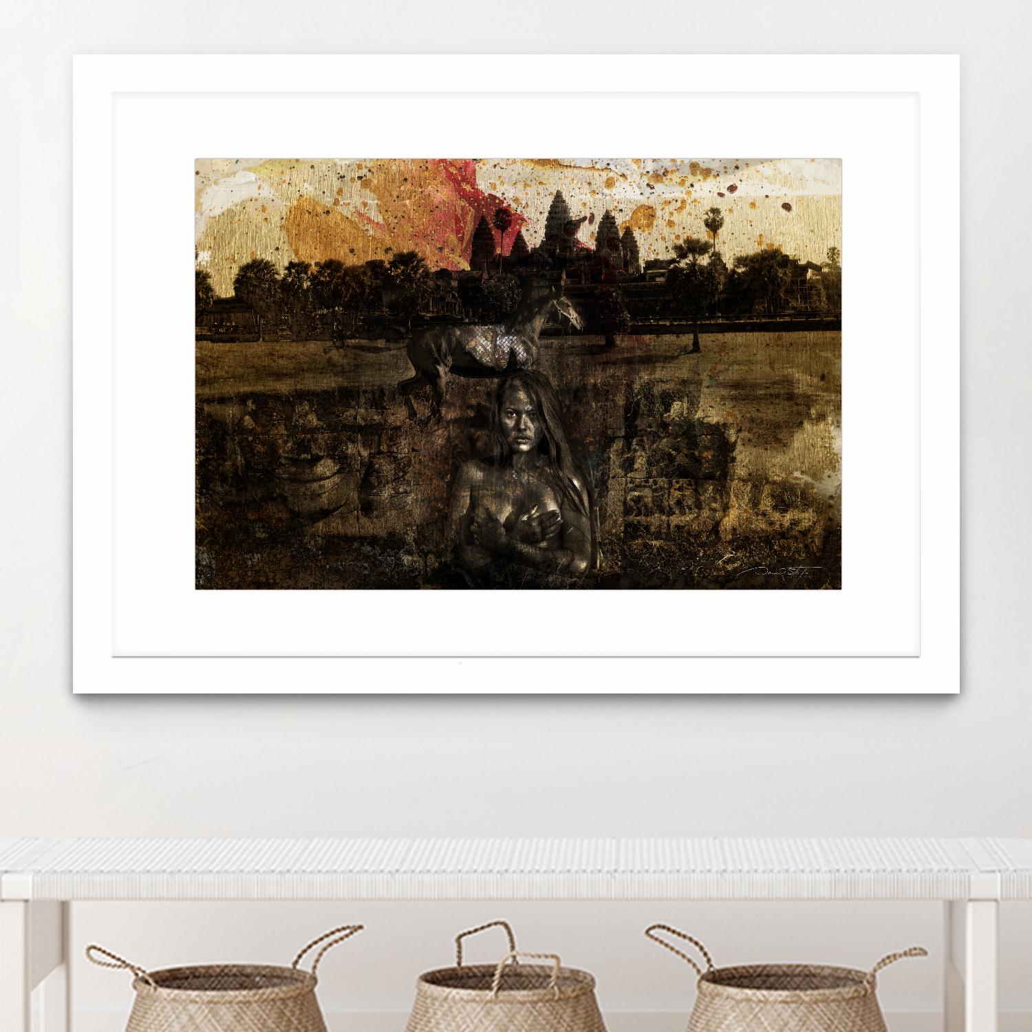 Dual Life by Daniel Stanford on GIANT ART - black photo art