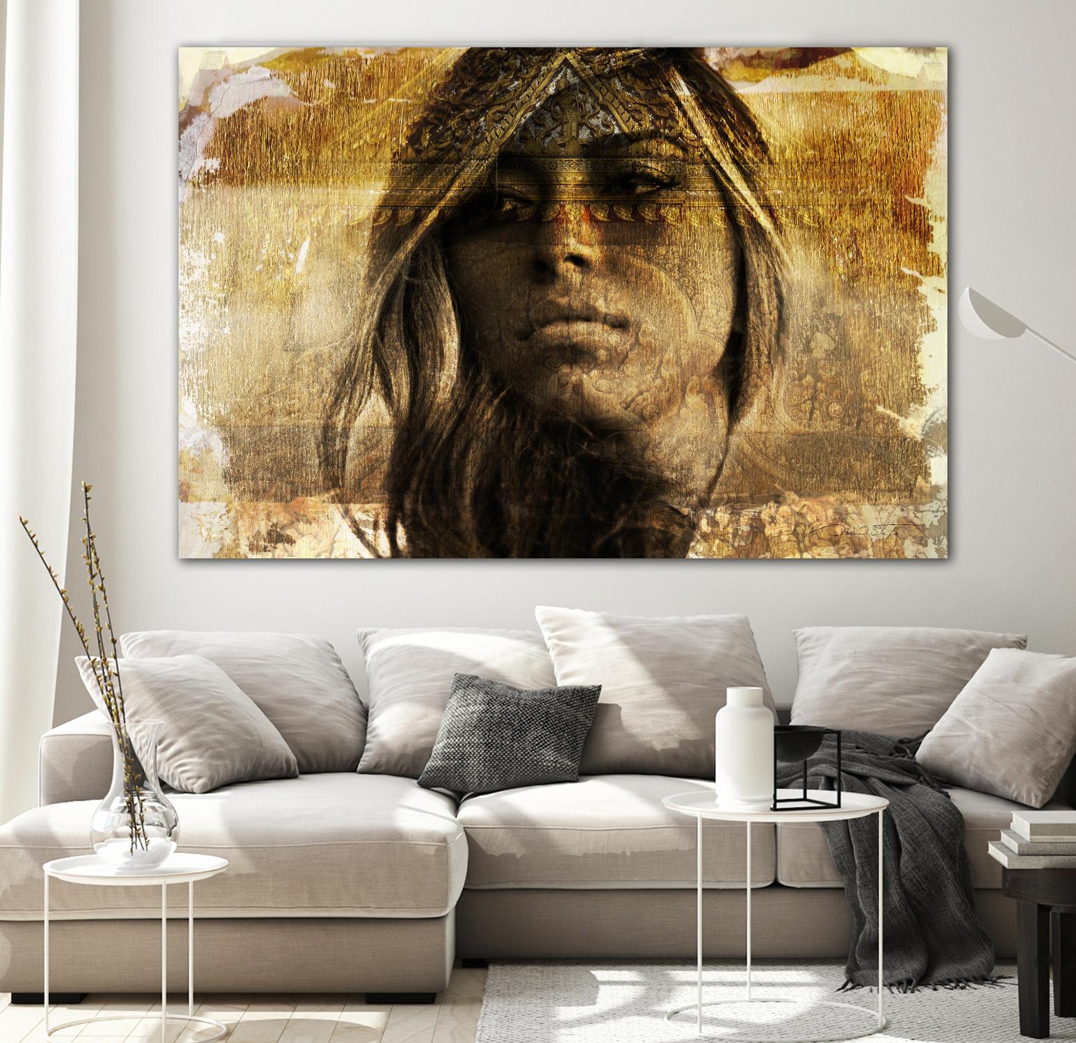 Fafa Zen Blend by Daniel Stanford on GIANT ART - black photo art