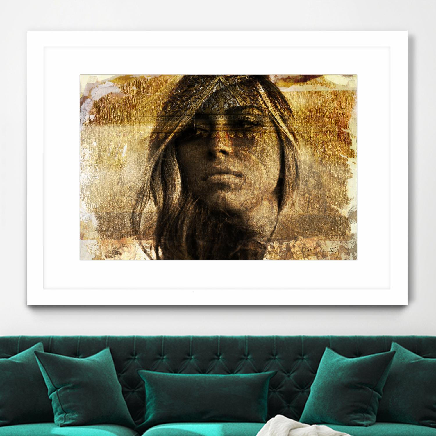 Fafa Zen Blend by Daniel Stanford on GIANT ART - black photo art