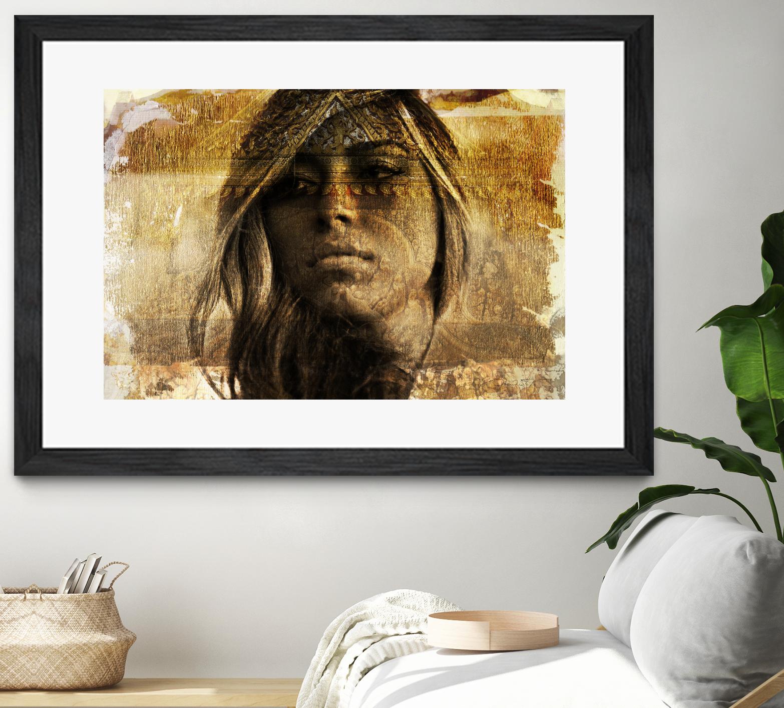 Fafa Zen Blend by Daniel Stanford on GIANT ART - black photo art