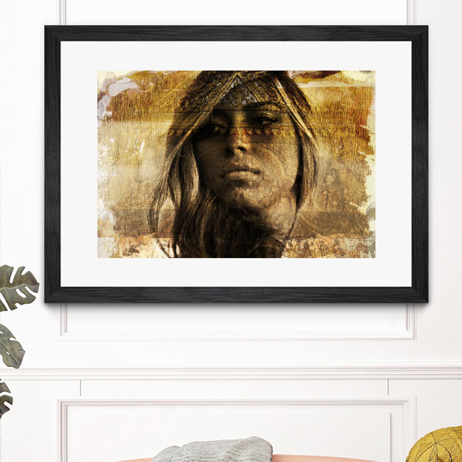 Fafa Zen Blend by Daniel Stanford on GIANT ART - black photo art