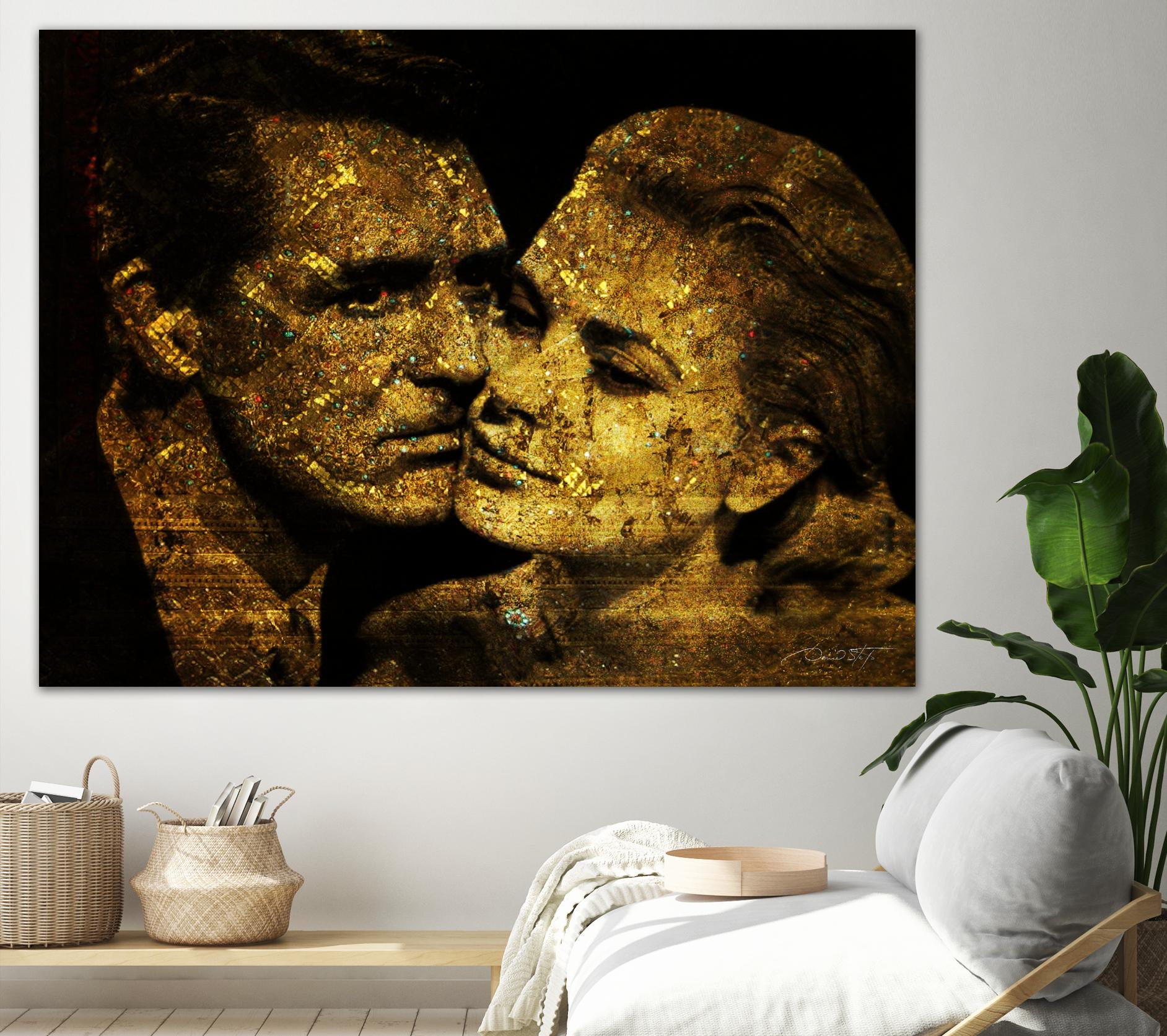 Cary Grant Grace Kelly - To Catch a Thief by Daniel Stanford on GIANT ART - black photo art