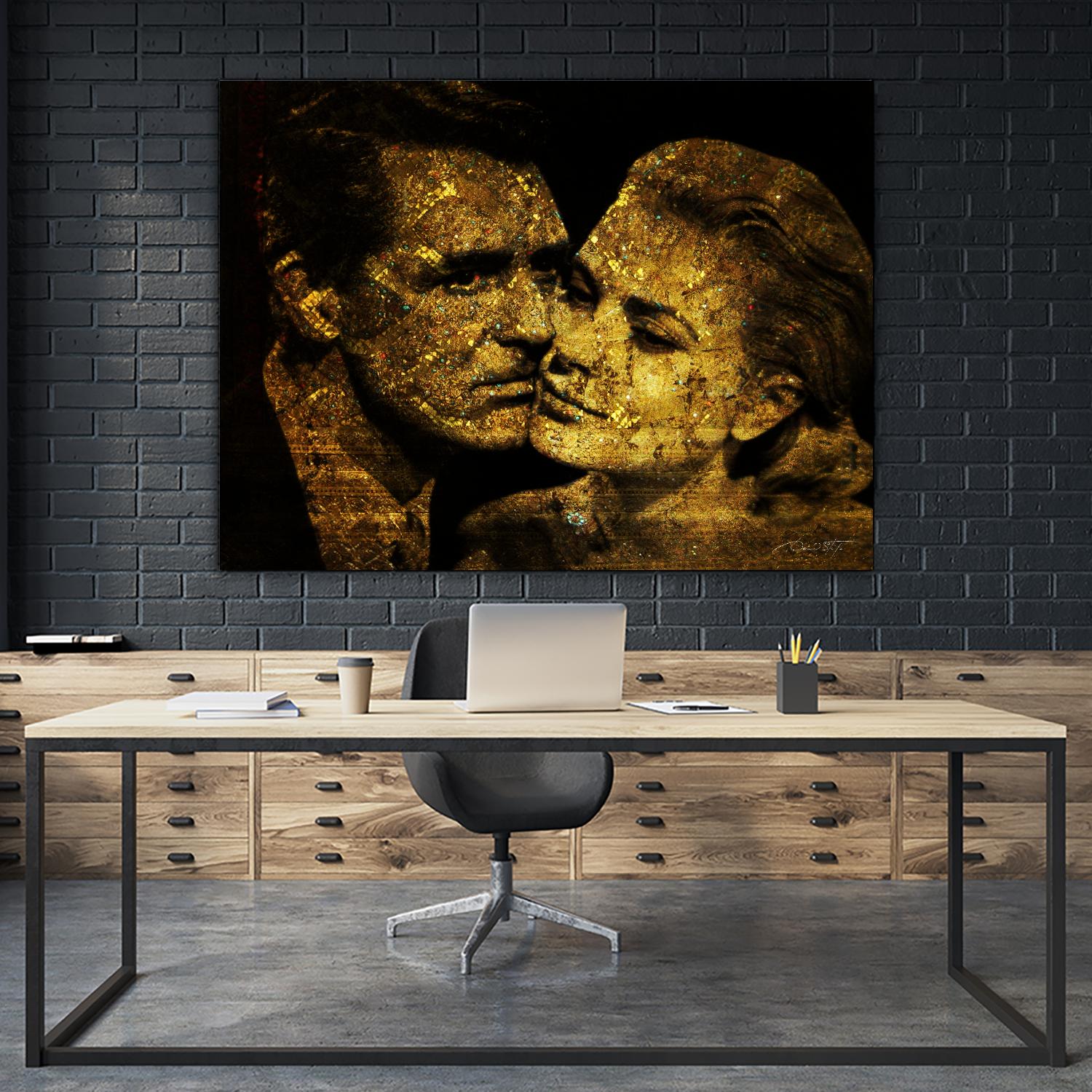 Cary Grant Grace Kelly - To Catch a Thief by Daniel Stanford on GIANT ART - black photo art