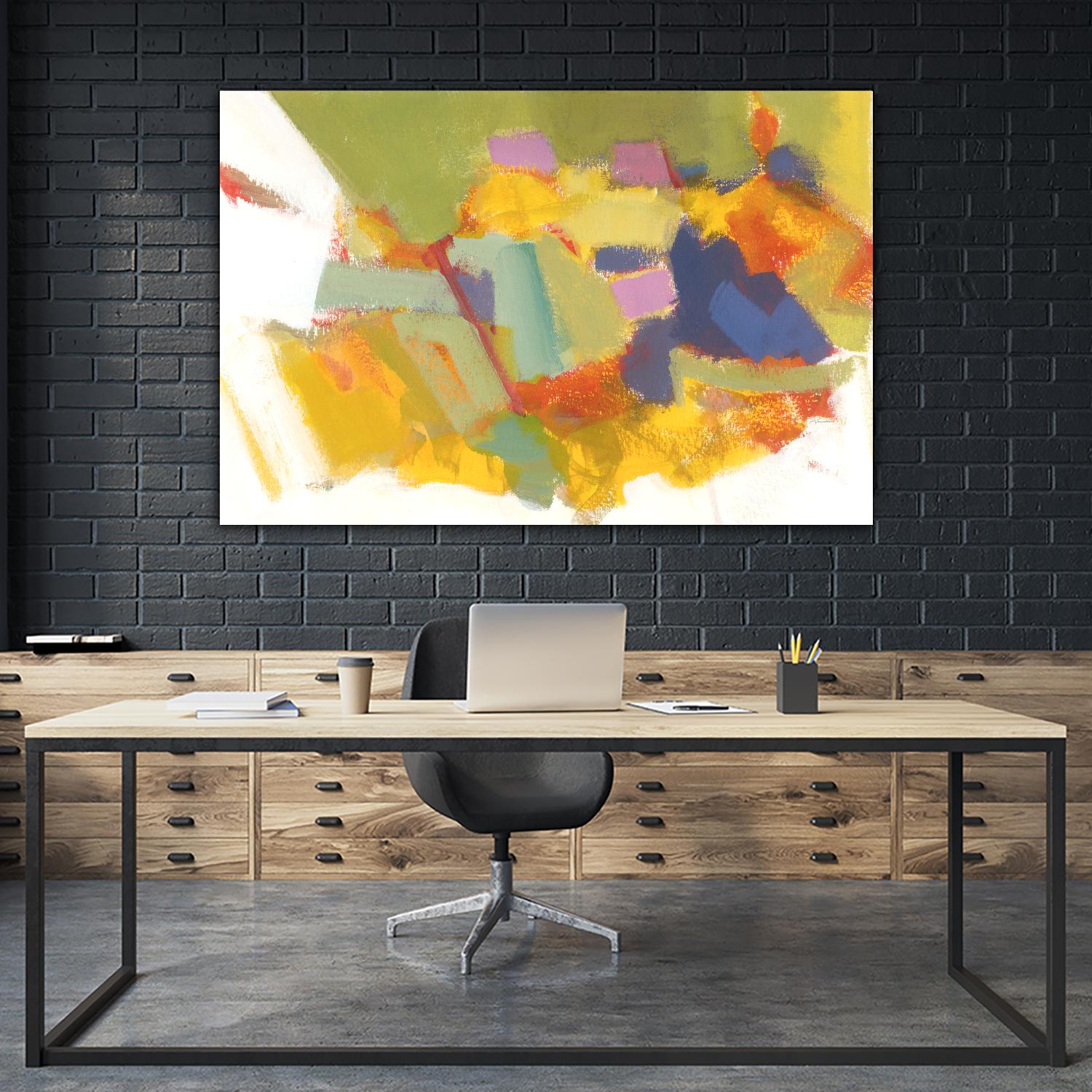 Abstraction 1 by Diane Lambin on GIANT ART - purple abstract