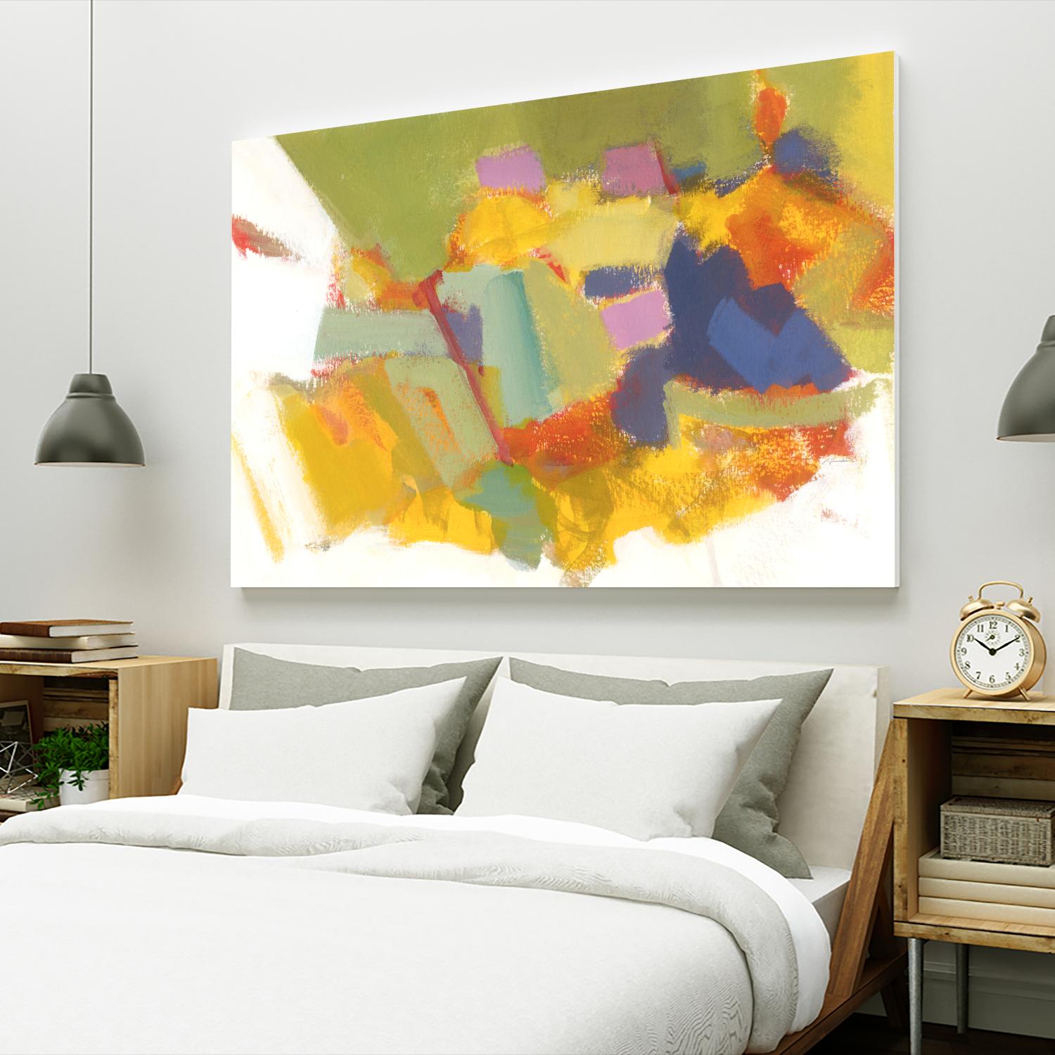 Abstraction 1 by Diane Lambin on GIANT ART - purple abstract