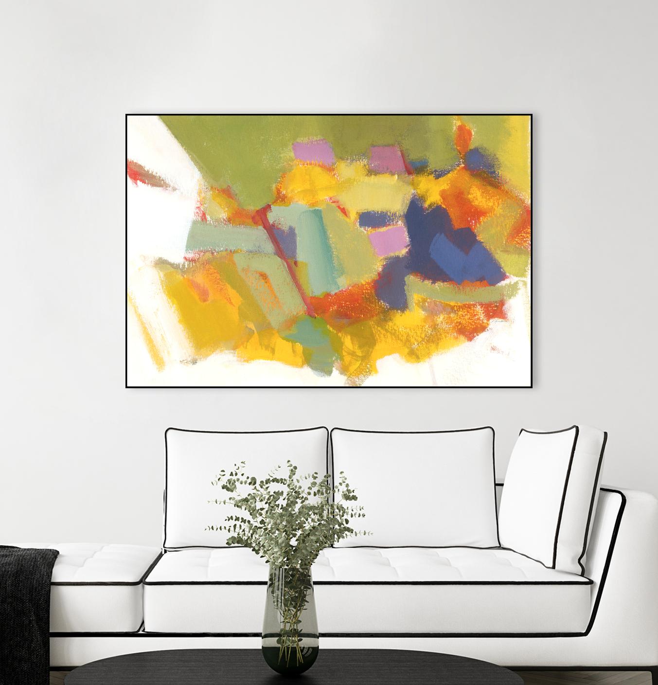 Abstraction 1 by Diane Lambin on GIANT ART - purple abstract