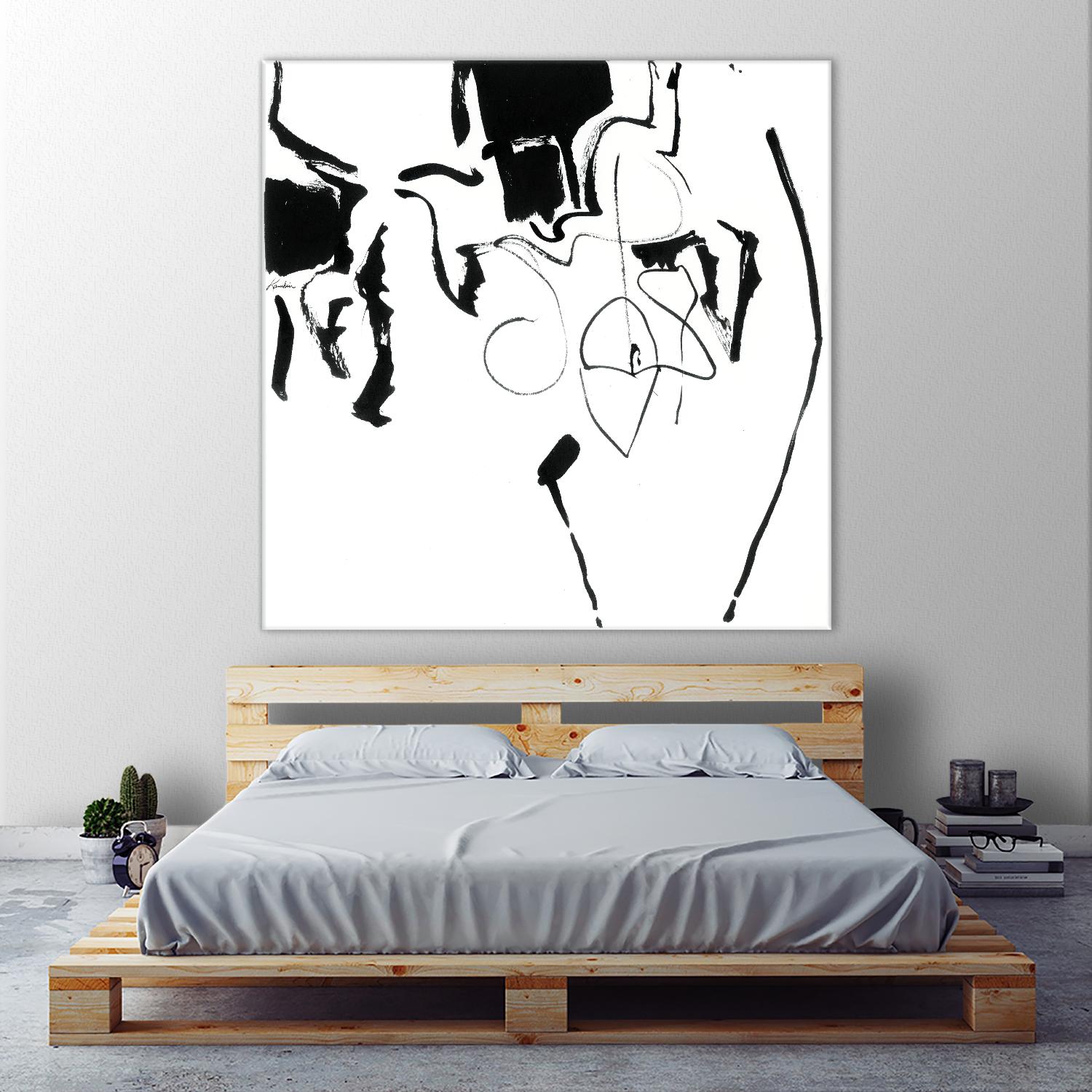 Black 2 by Diane Lambin on GIANT ART - black abstract