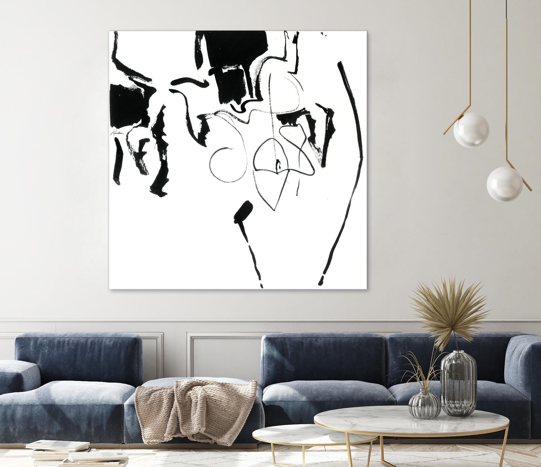 Black 2 by Diane Lambin on GIANT ART - black abstract