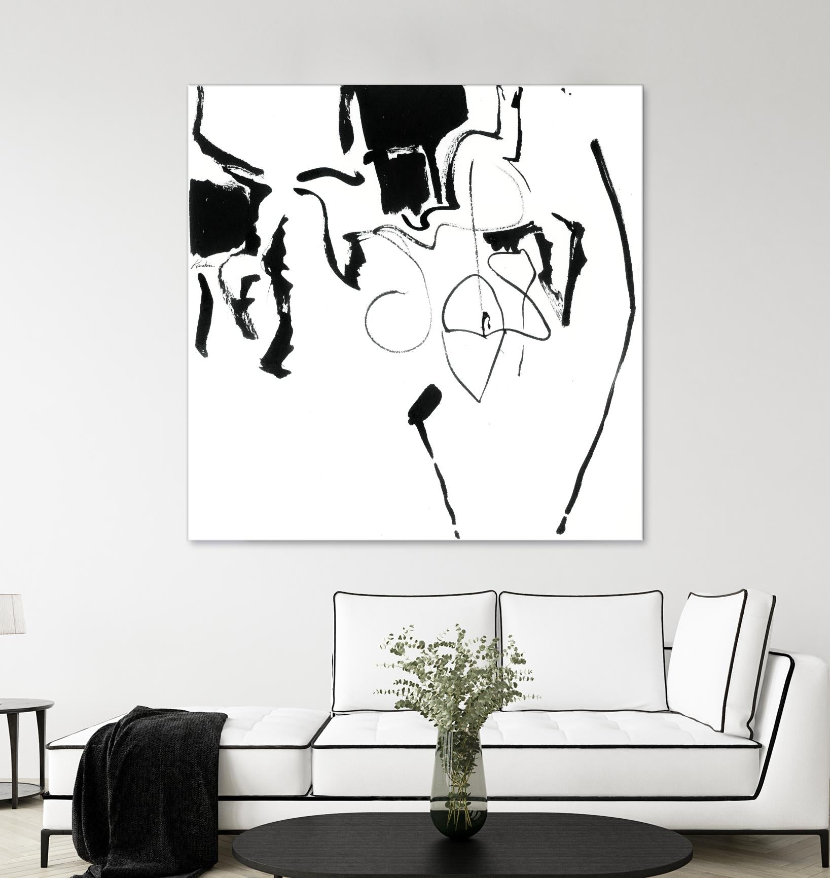 Black 2 by Diane Lambin on GIANT ART - black abstract