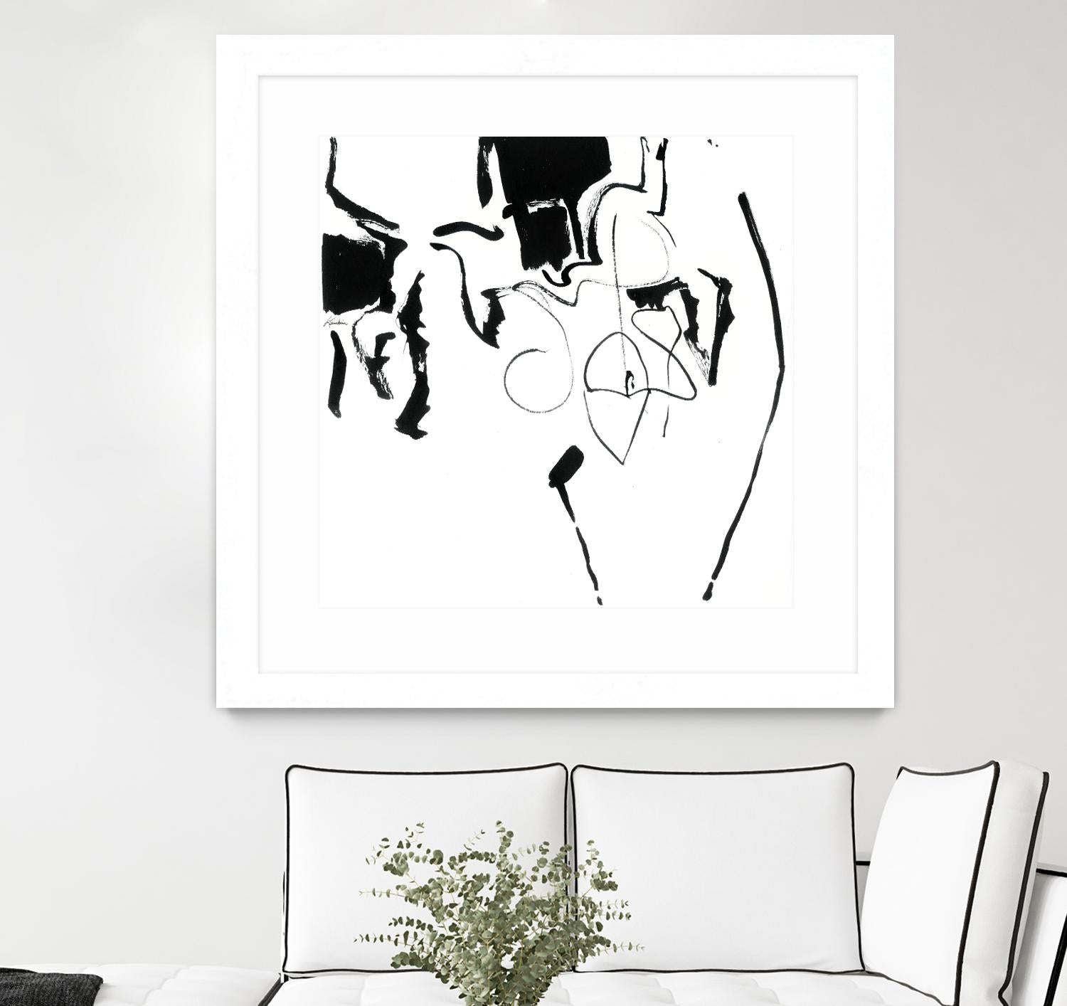 Black 2 by Diane Lambin on GIANT ART - black abstract