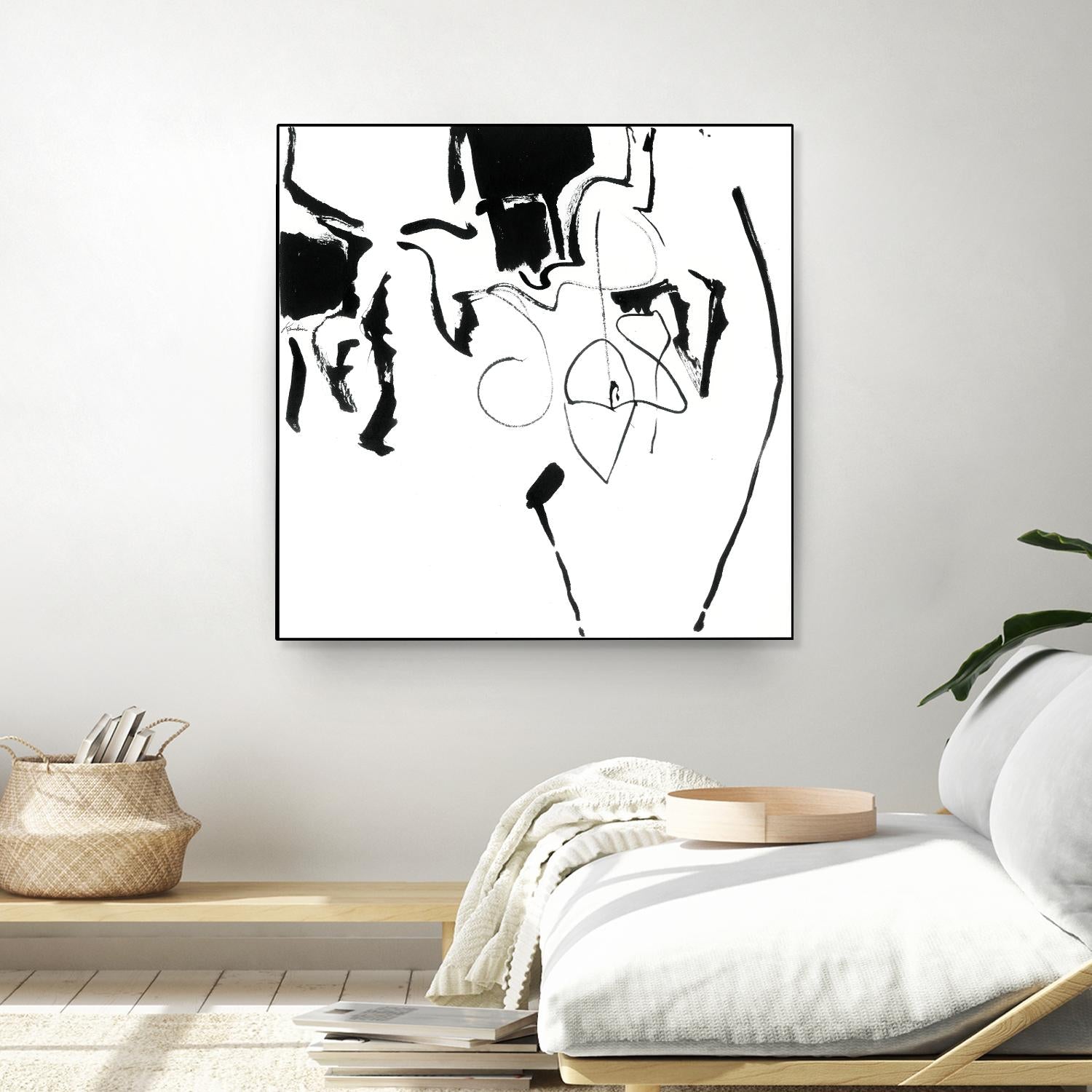 Black 2 by Diane Lambin on GIANT ART - black abstract