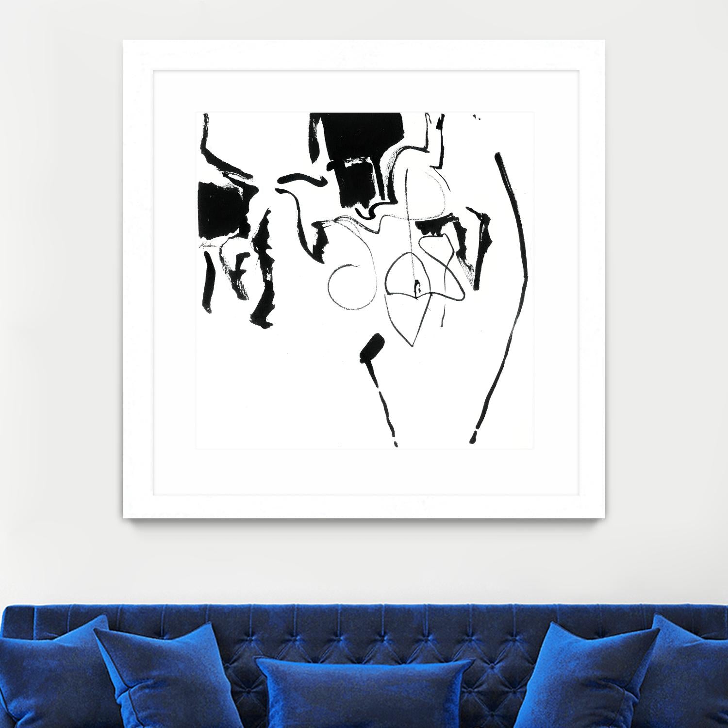 Black 2 by Diane Lambin on GIANT ART - black abstract