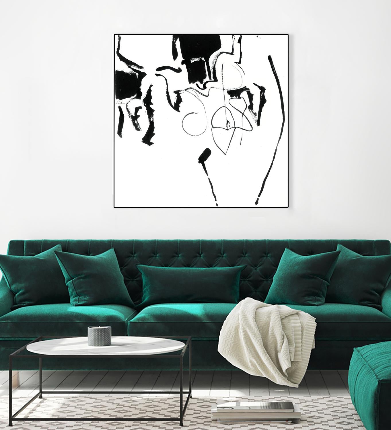 Black 2 by Diane Lambin on GIANT ART - black abstract