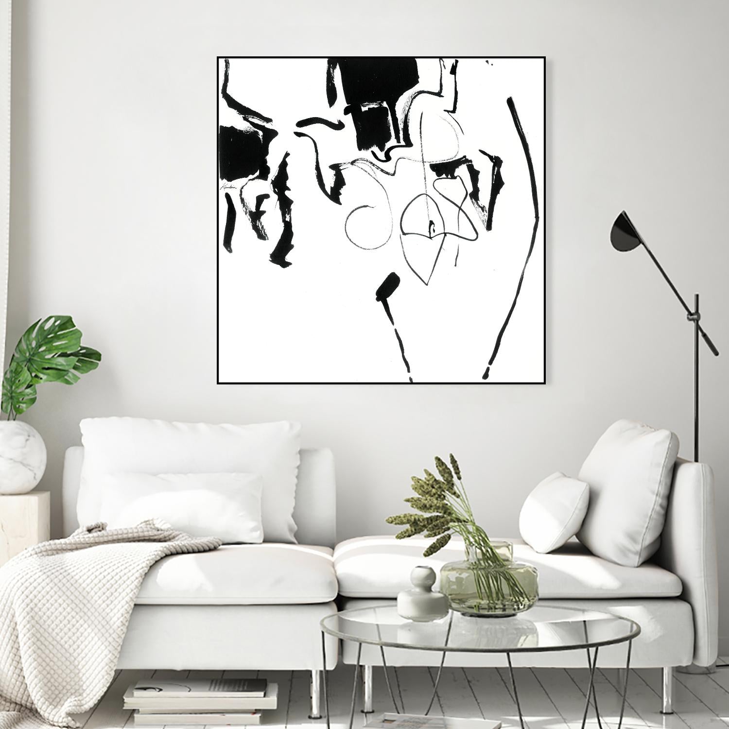 Black 2 by Diane Lambin on GIANT ART - black abstract