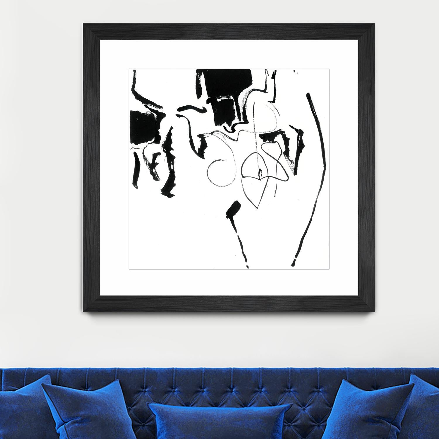 Black 2 by Diane Lambin on GIANT ART - black abstract