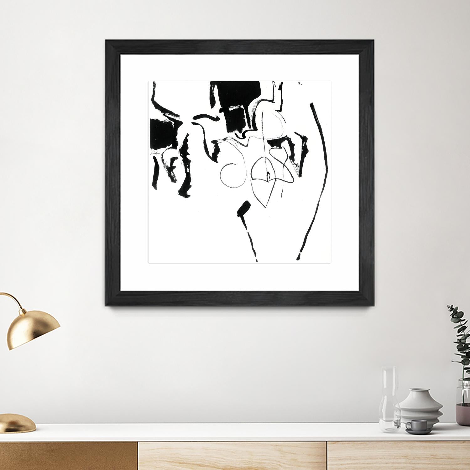 Black 2 by Diane Lambin on GIANT ART - black abstract