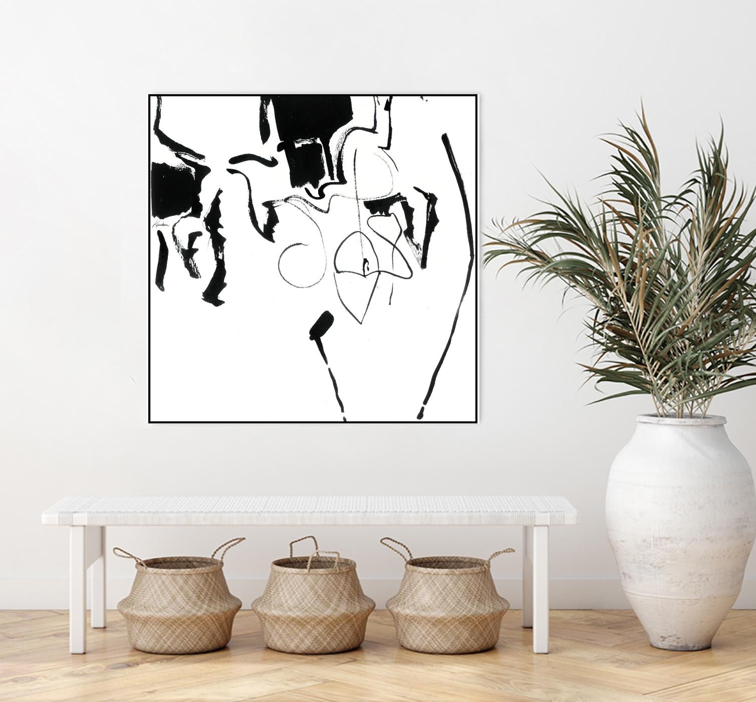 Black 2 by Diane Lambin on GIANT ART - black abstract