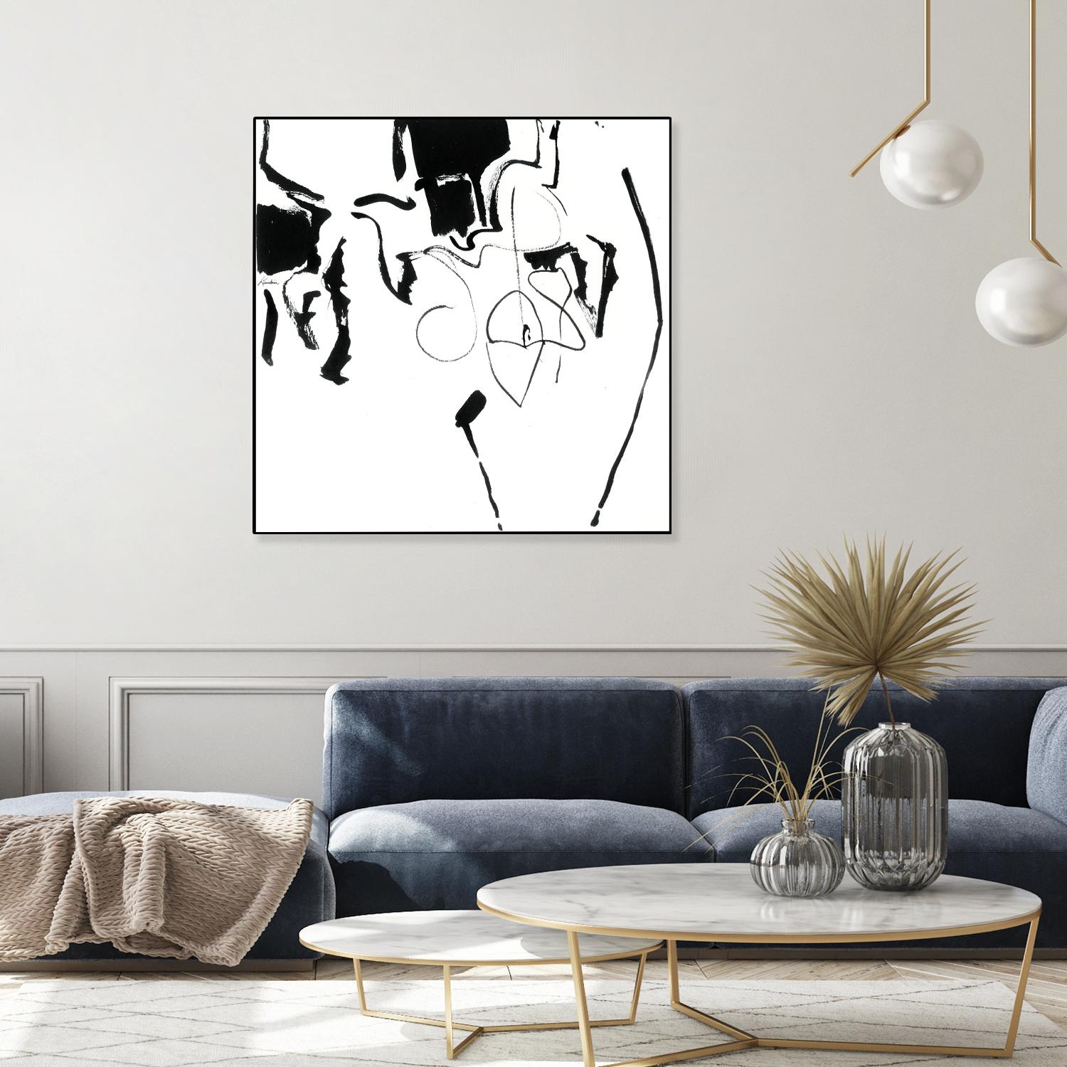 Black 2 by Diane Lambin on GIANT ART - black abstract