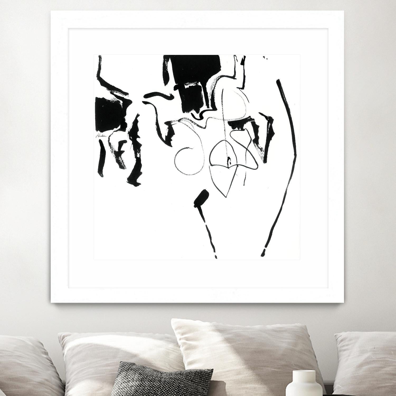 Black 2 by Diane Lambin on GIANT ART - black abstract