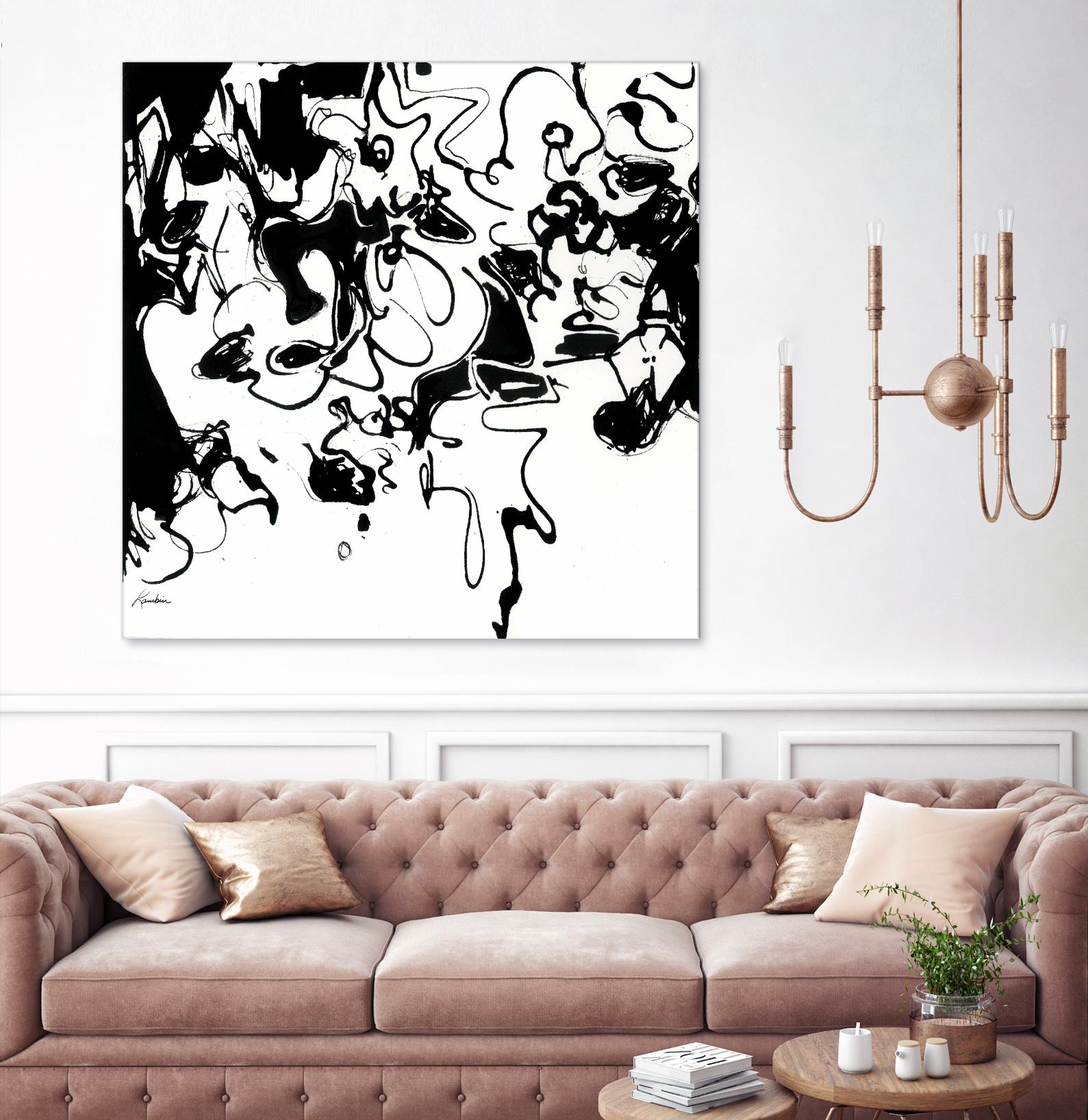 Black 3 by Diane Lambin on GIANT ART - black abstract