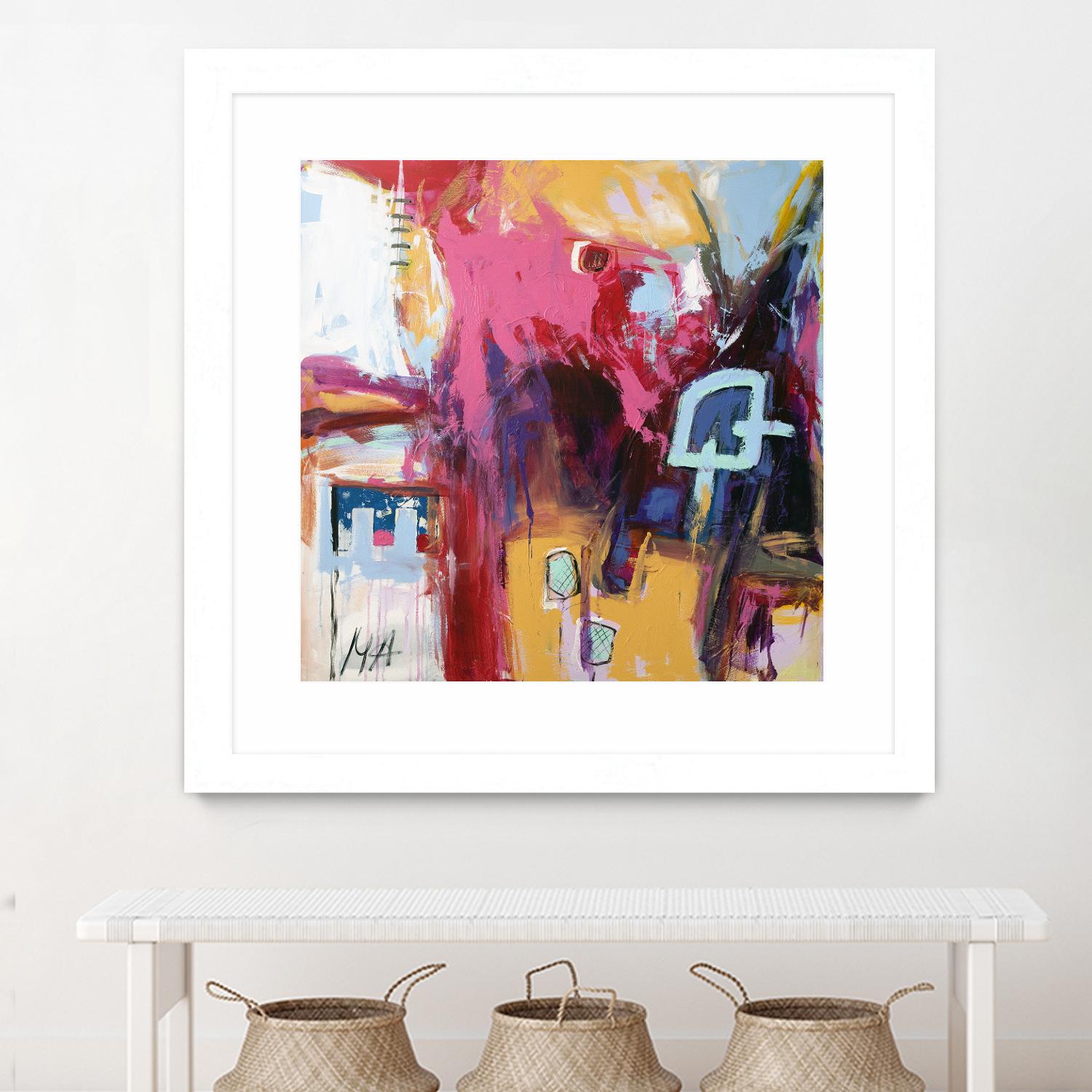 Série Abstrait 03 by Marc Archambault on GIANT ART - yellow abstract