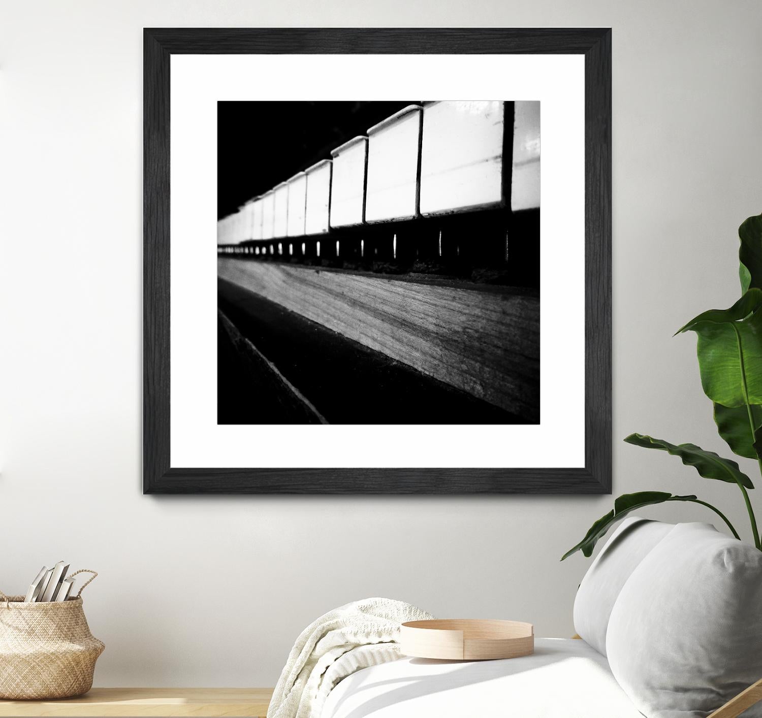 Piano IV by Jean-François Dupuis on GIANT ART - white black & white piano key