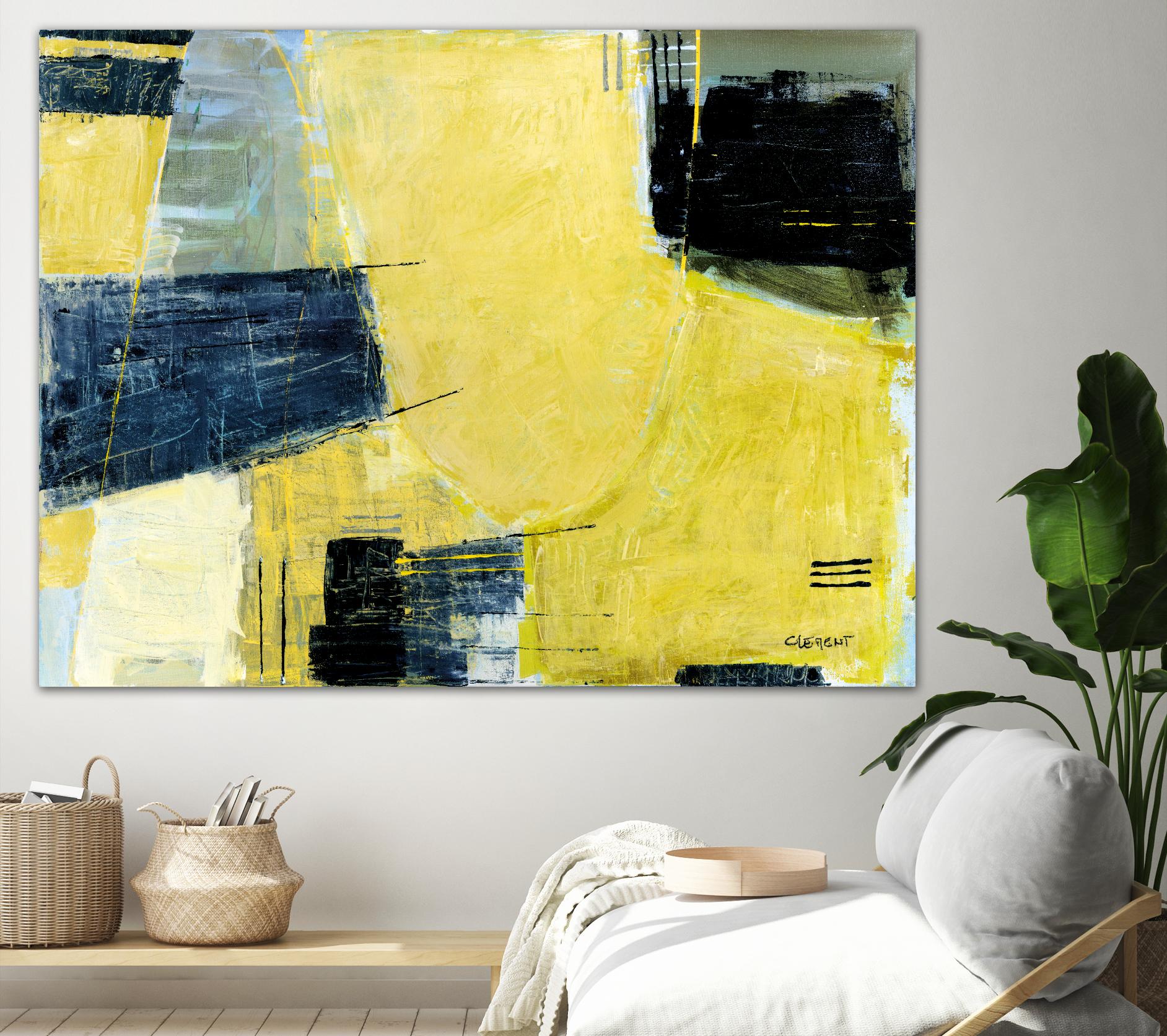 Séduction by Jacques Clement on GIANT ART - grey abstract