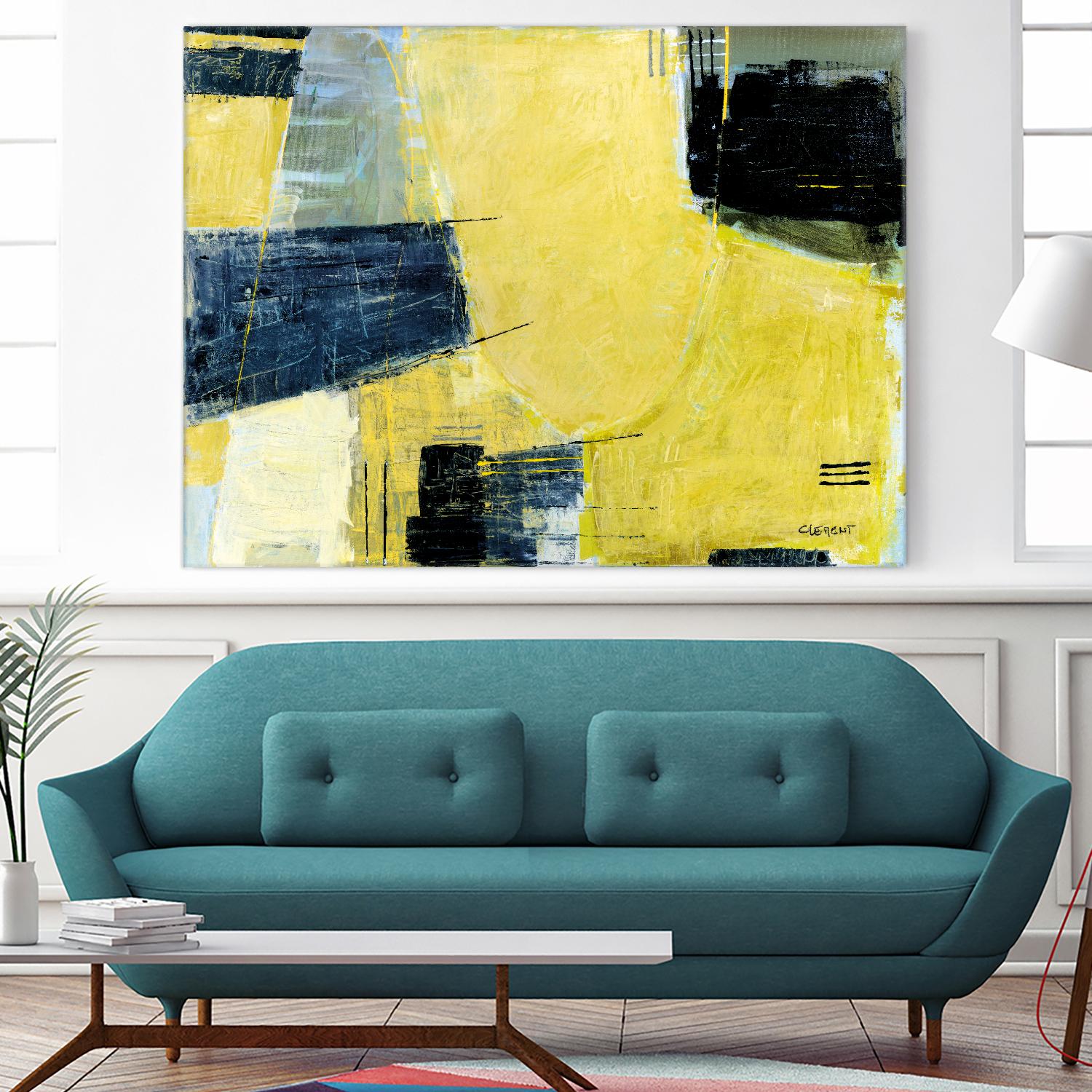 Séduction by Jacques Clement on GIANT ART - grey abstract