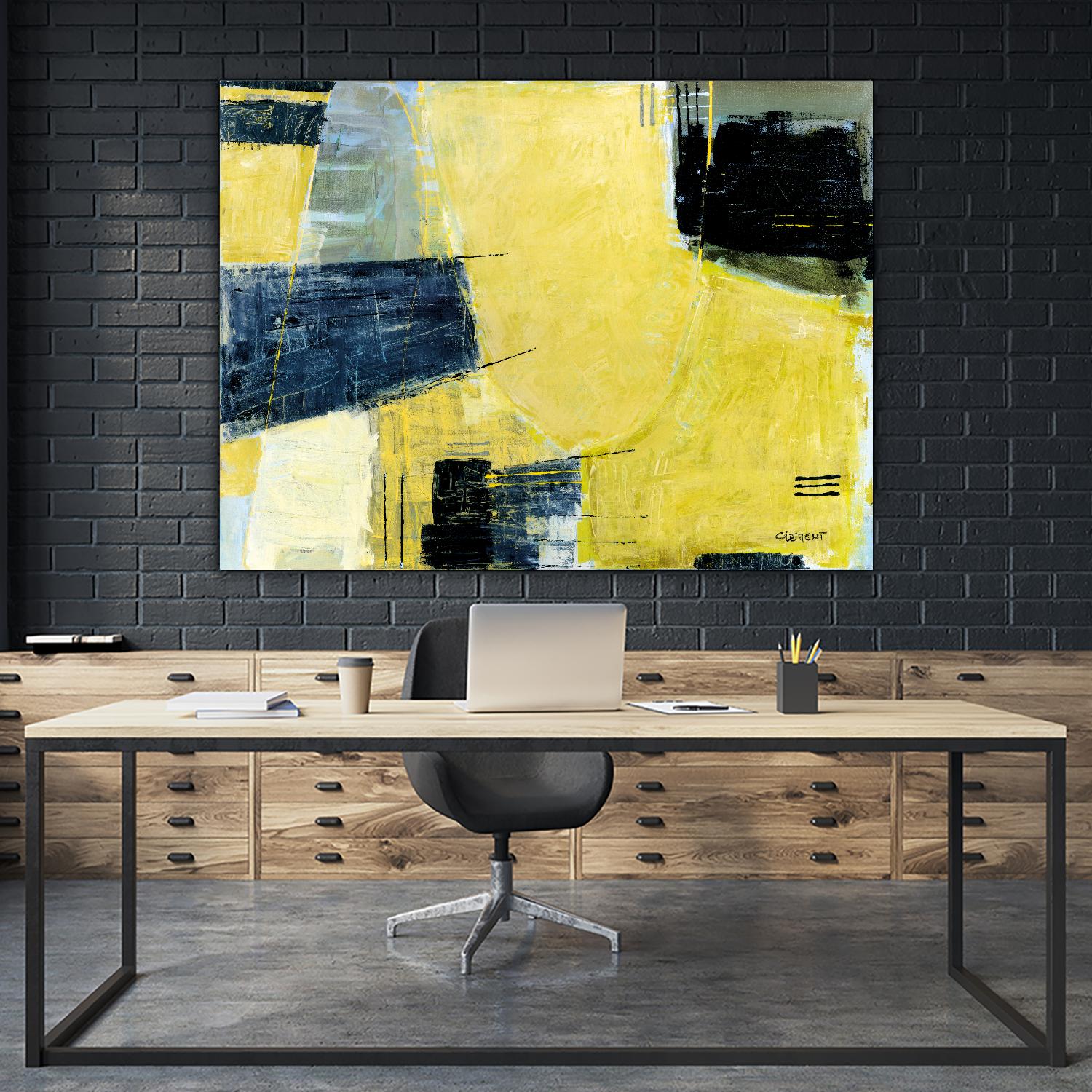 Séduction by Jacques Clement on GIANT ART - grey abstract