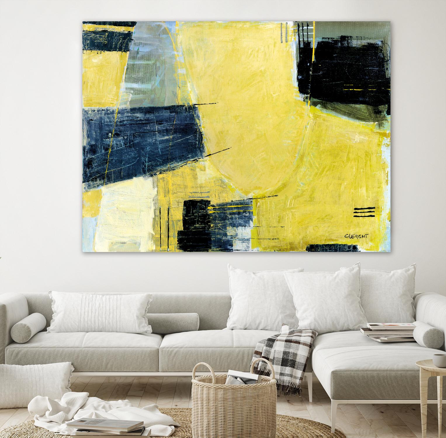 Séduction by Jacques Clement on GIANT ART - grey abstract