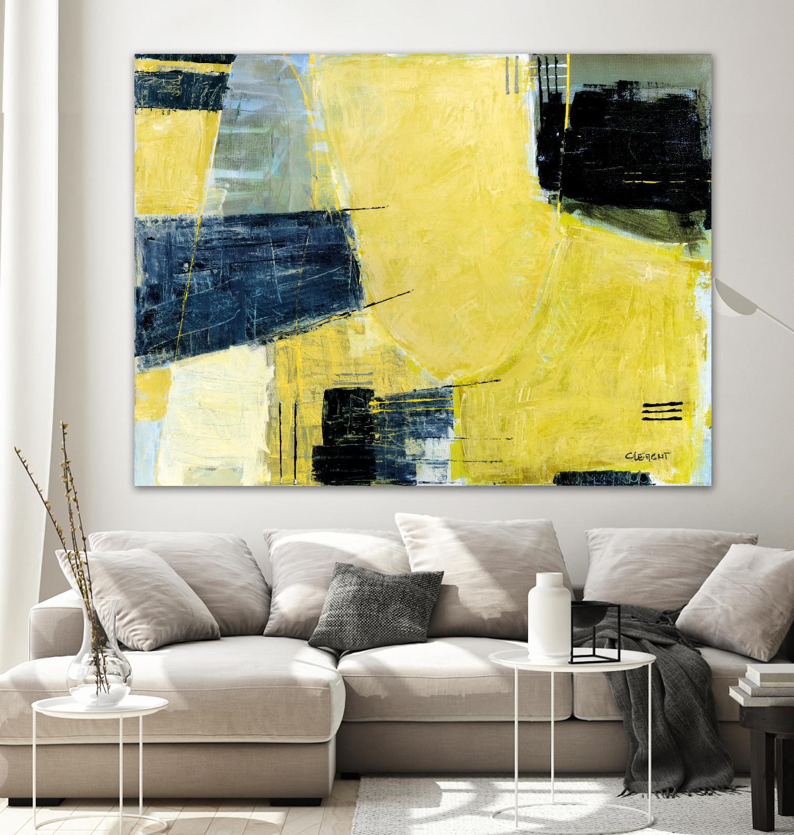 Séduction by Jacques Clement on GIANT ART - grey abstract