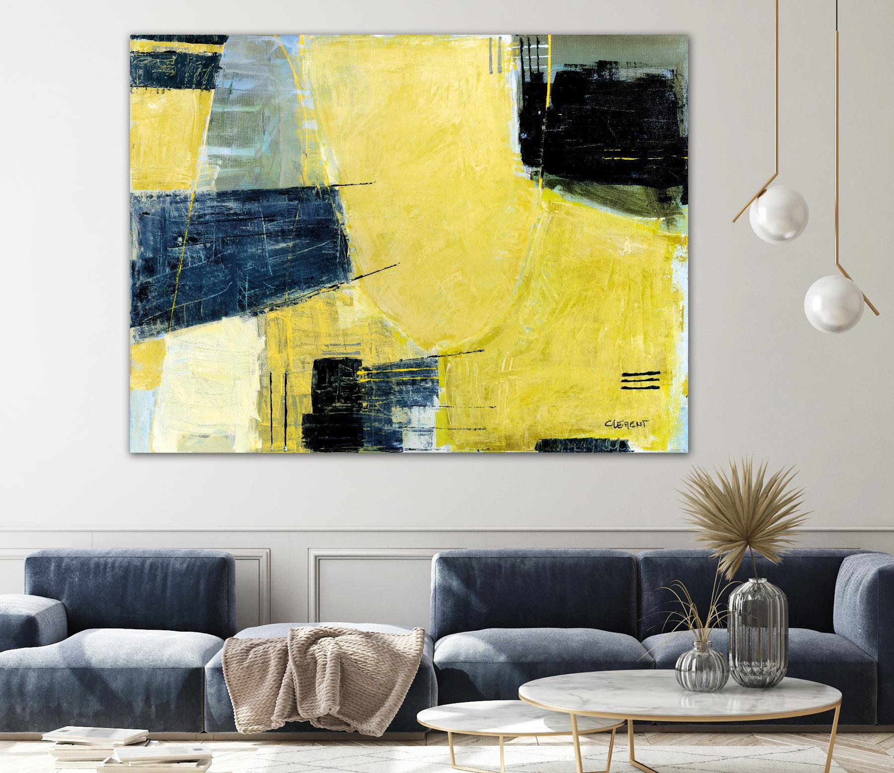 Séduction by Jacques Clement on GIANT ART - grey abstract