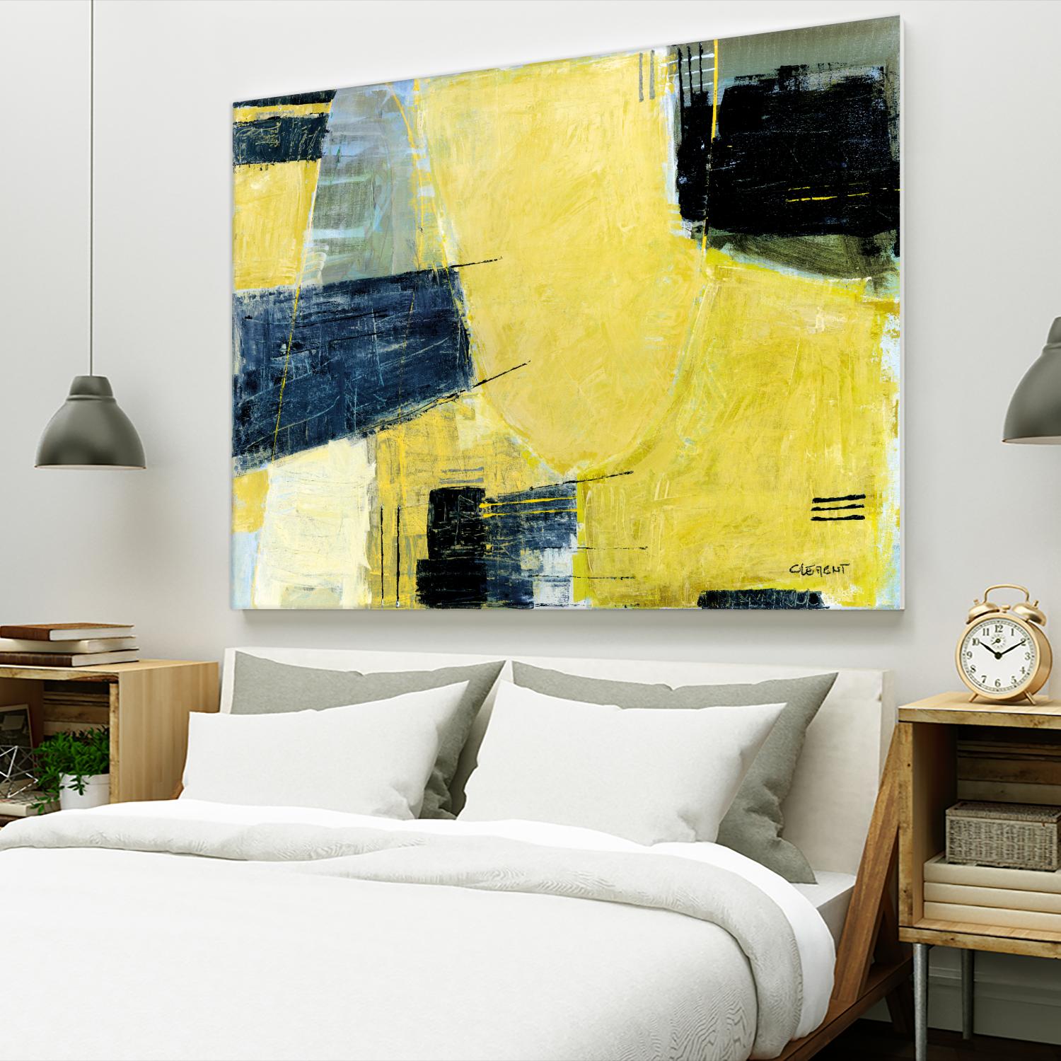 Séduction by Jacques Clement on GIANT ART - grey abstract