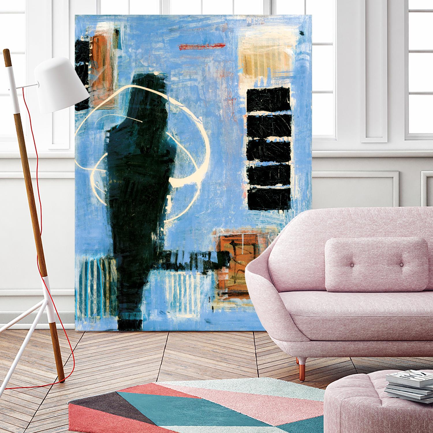 Ravissement by Jacques Clement on GIANT ART - black abstract