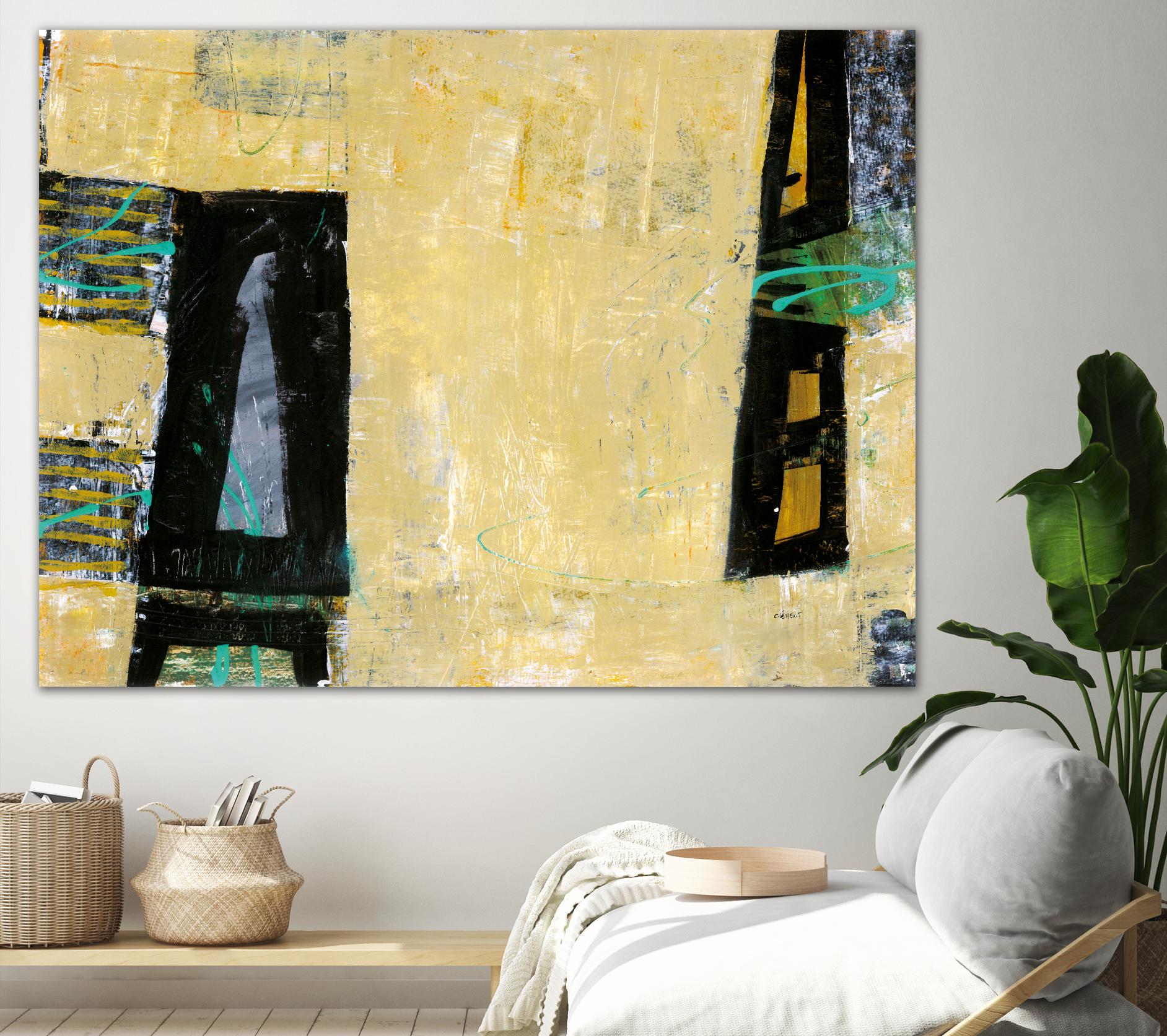 Grâce by Jacques Clement on GIANT ART - black abstract