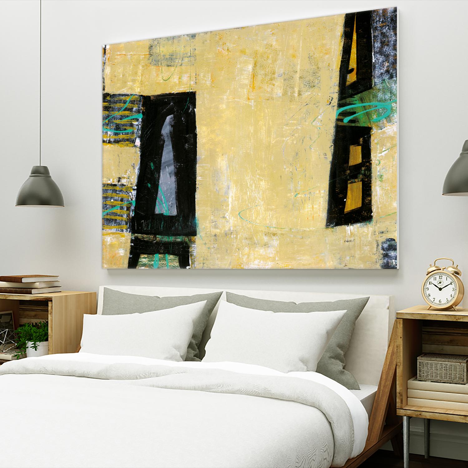 Grâce by Jacques Clement on GIANT ART - black abstract