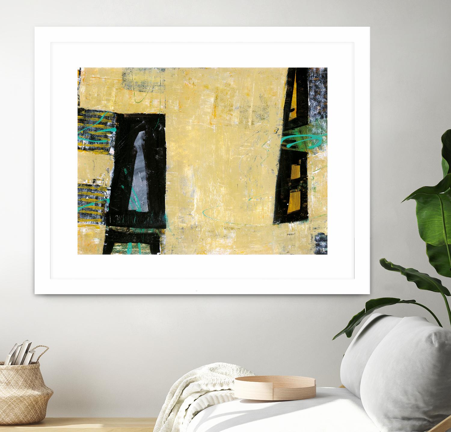 Grâce by Jacques Clement on GIANT ART - black abstract artistes du québec