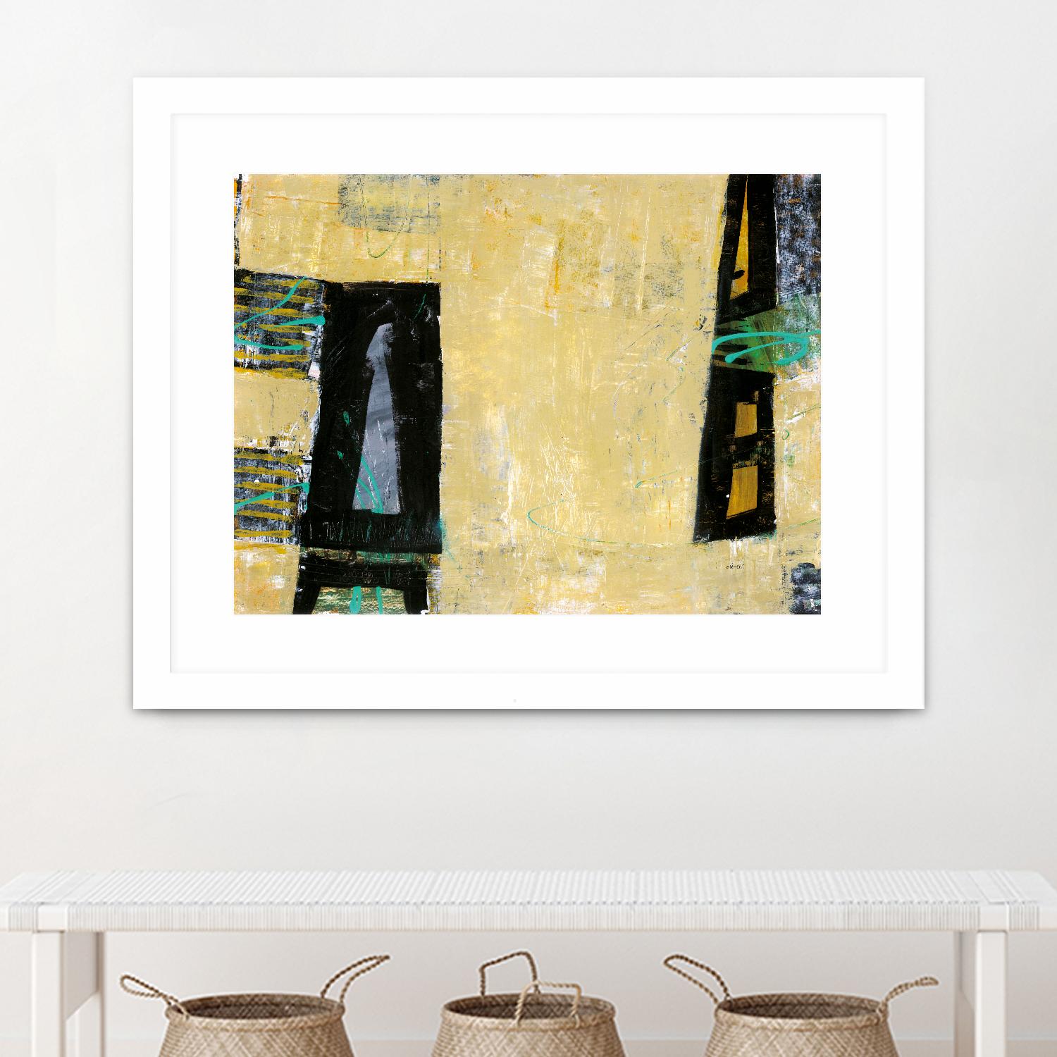 Grâce by Jacques Clement on GIANT ART - black abstract artistes du québec